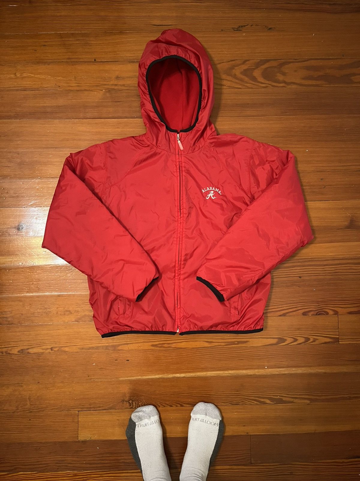 Vintage Vintage Alabama Nylon Jacket Size US M / EU 48-50 / 2 - 2 Thumbnail