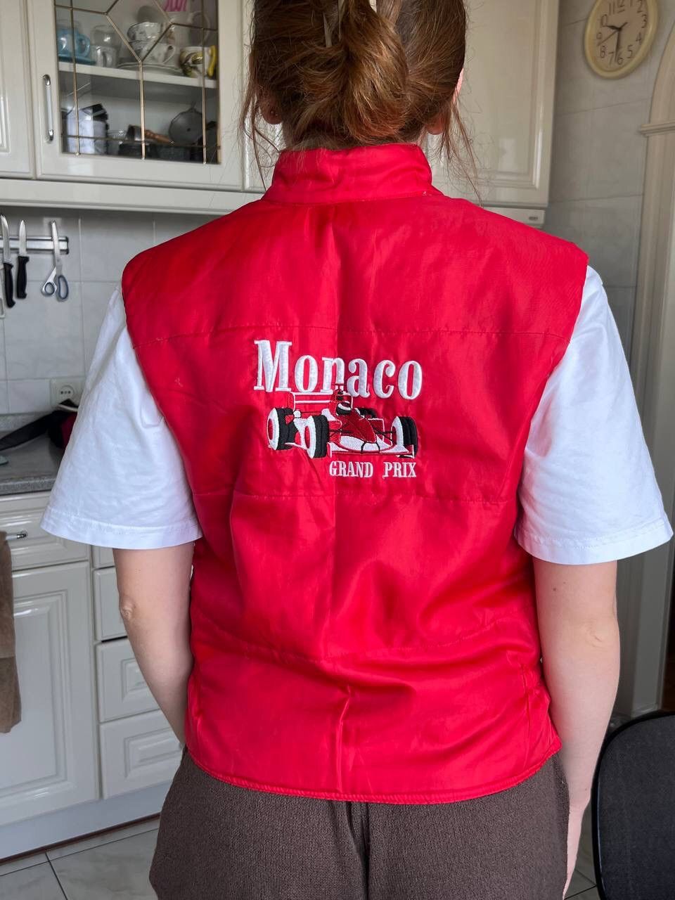 Marlboro Marlboro Monaco Grand Prix Racing F1 Vintage Vest Two Side Size US S / EU 44-46 / 1 - 9 Thumbnail