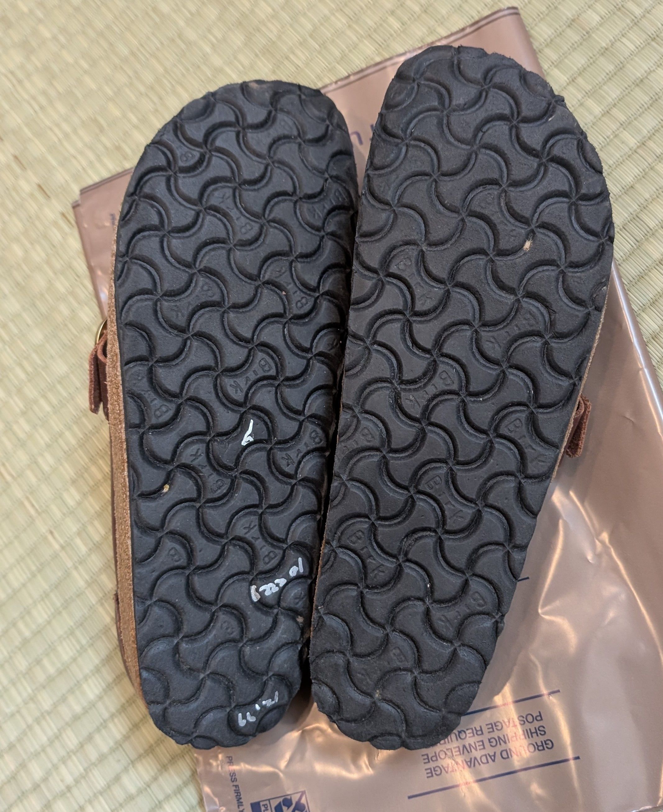 Birkenstock Birkenstock Buckley Leather Clogs Size 42 Size US 11 / IT 41 - 7 Thumbnail