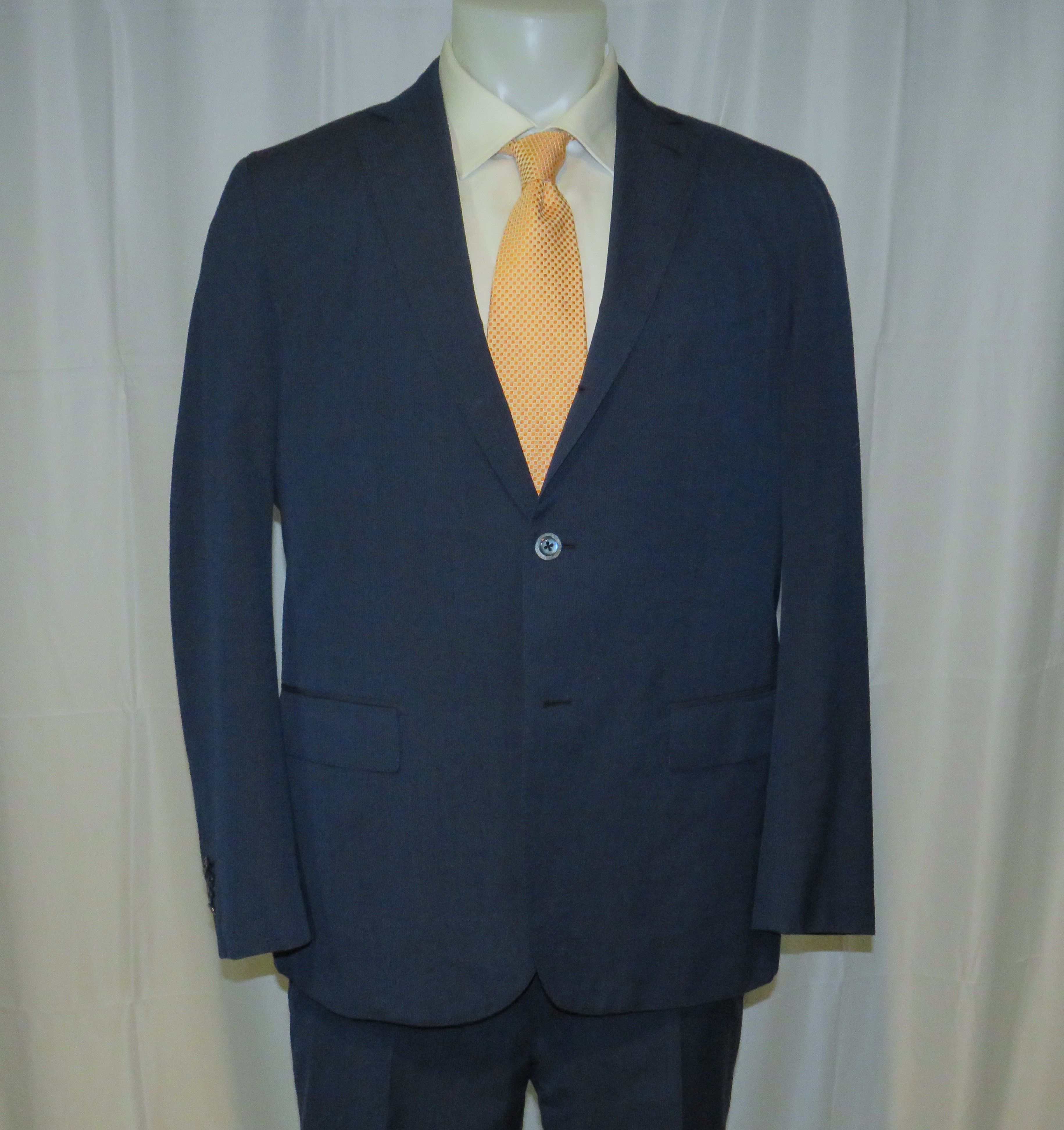 Ermenegildo Zegna Su Misura High Performance Current Three Roll Two Suit 44R Size 44R - 9 Thumbnail