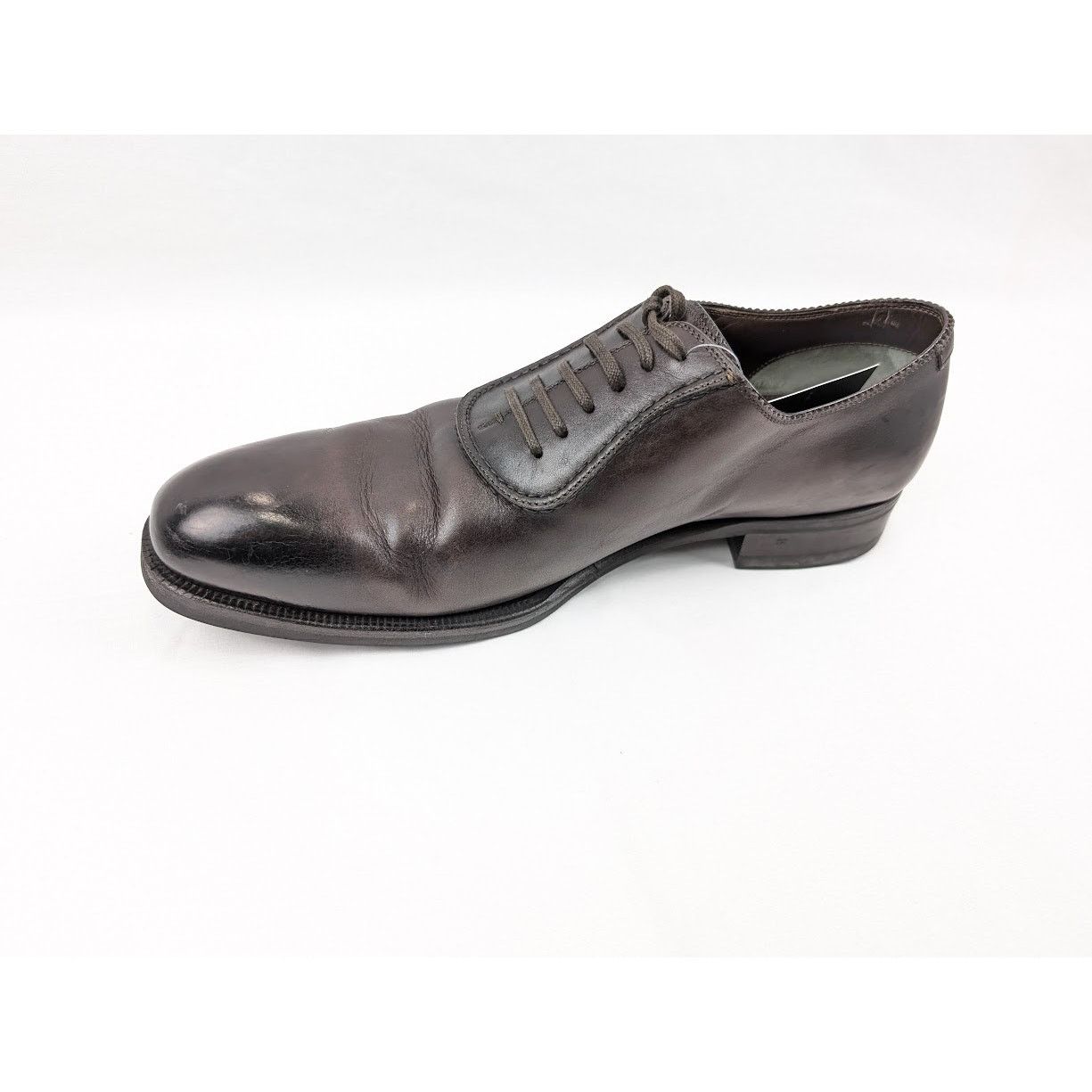 Tom Ford o1rshd1 CC20 Lace- Up Loafers in Black Size US 11 / EU 44 - 9 Thumbnail