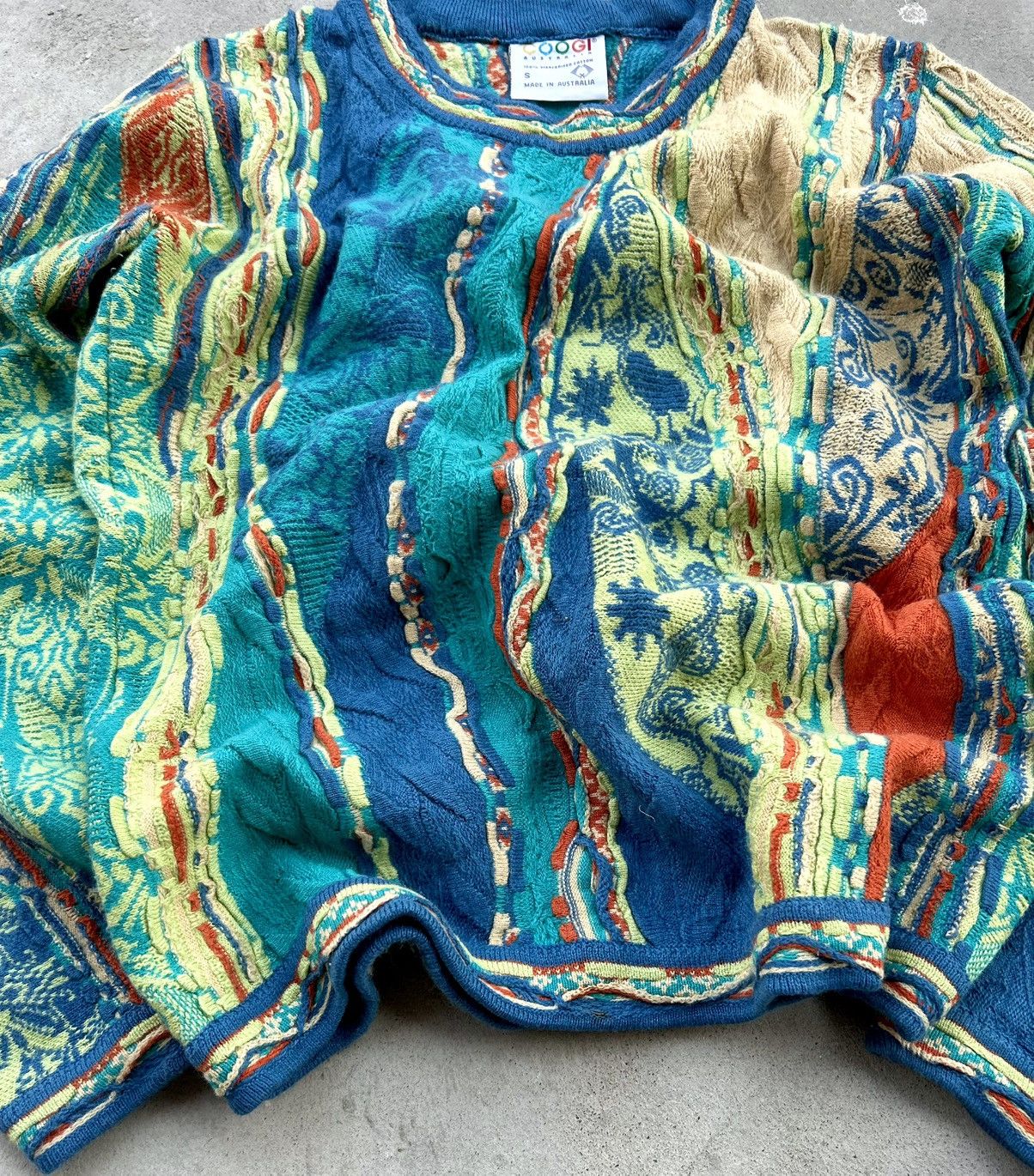 Coogi CRAZY WOMEN’S COOGI MULTICOLOUR KNIT Size S / US 4 / IT 40 - 4 Thumbnail