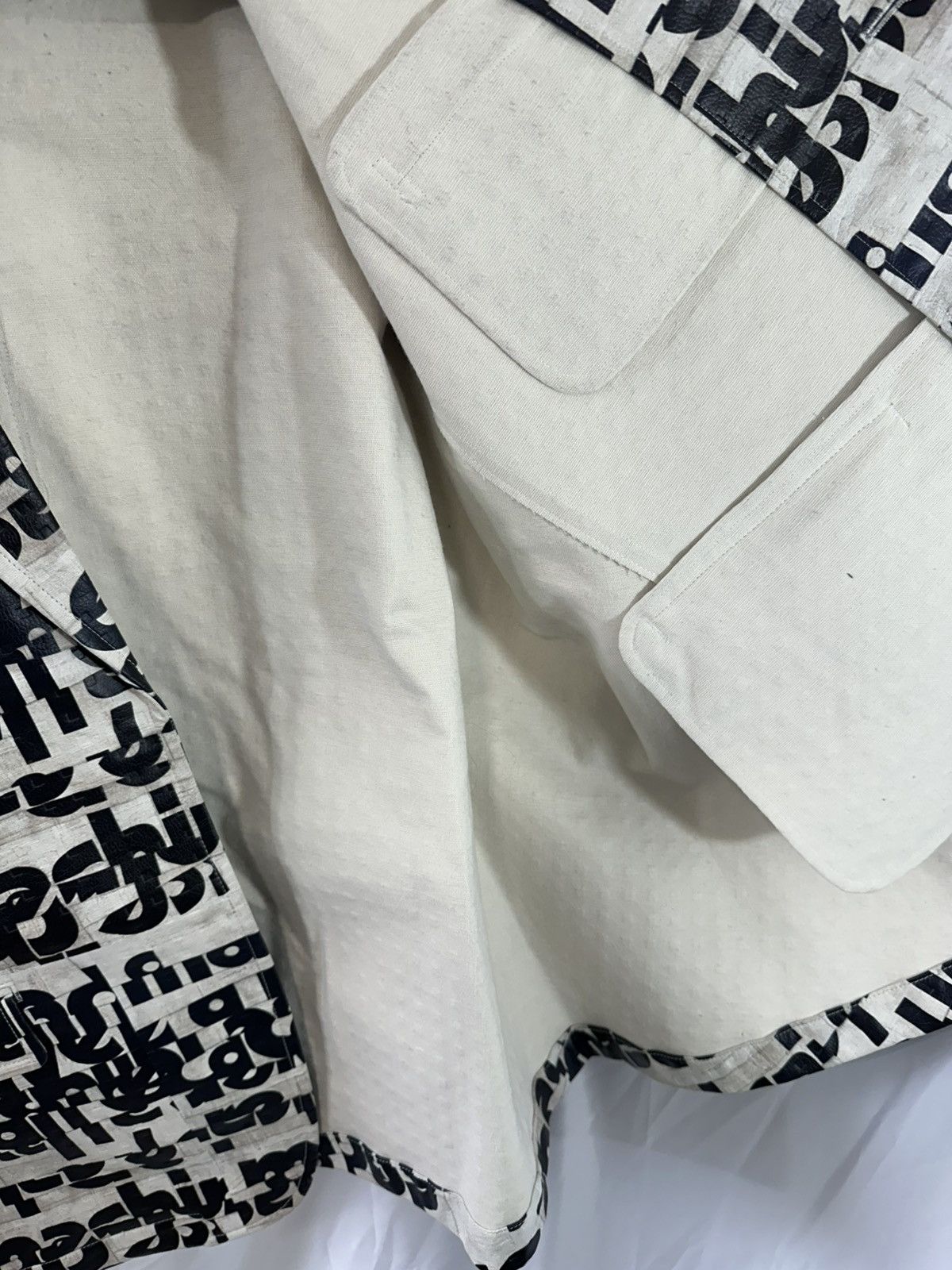 Comme des Garcons Comme Des Garçons Jacket Asymmetrical Size US L / EU 52-54 / 3 - 12 Thumbnail