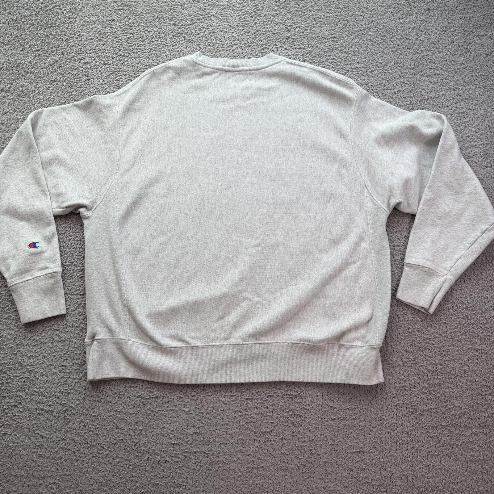Champion Champion Reverse Weave Kansas Jayhawks Crewneck Sweatshirt Size US XL / EU 56 / 4 - 2 Thumbnail