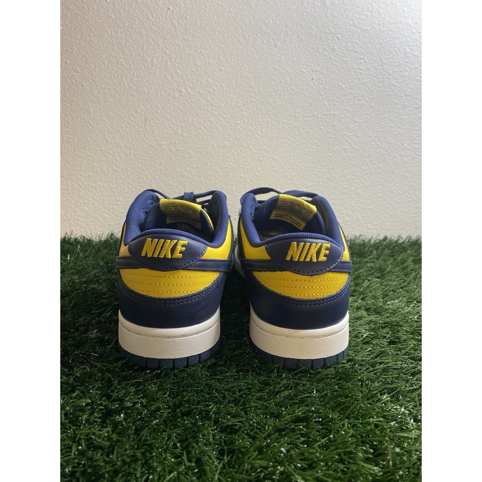 Nike Nike Dunk Low Michigan 2021 | Size 9 US | TRIED ON ! Size US 9 / EU 42 - 7 Thumbnail