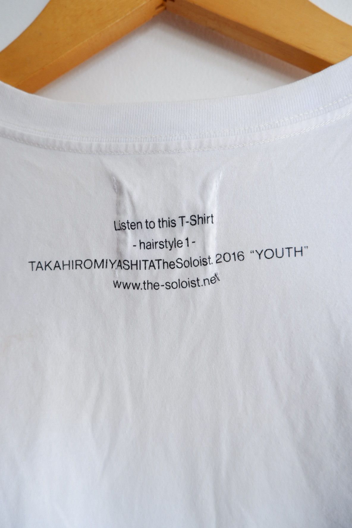 Takahiromiyashita The Soloist. 2016 Takahiromiyashita Nirvana "Hairstyle 1" T shirt Size US M / EU 48-50 / 2 - 5 Thumbnail