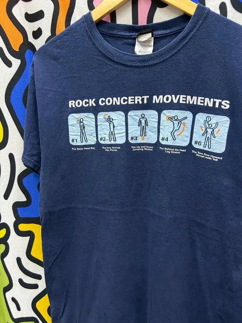 Vintage Vintage 2000s Blue Man Group Band tshirt size M Size US M / EU 48-50 / 2 - 1 Thumbnail