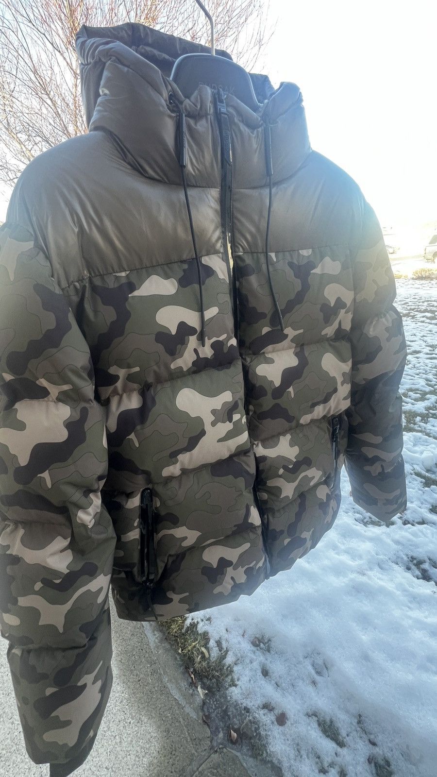 Rudsak Camouflage Camo puffer jacket Size US M / EU 48-50 / 2 - 7 Thumbnail