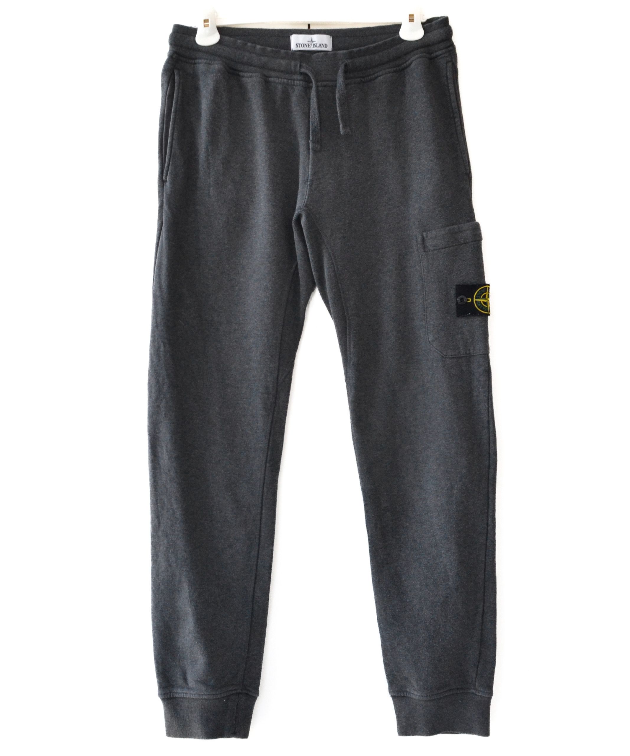 Stone Island STONE ISLAND Sweatpants Cotton Cargo Trousers Pockets Size US 32 / EU 48 - 1 Thumbnail