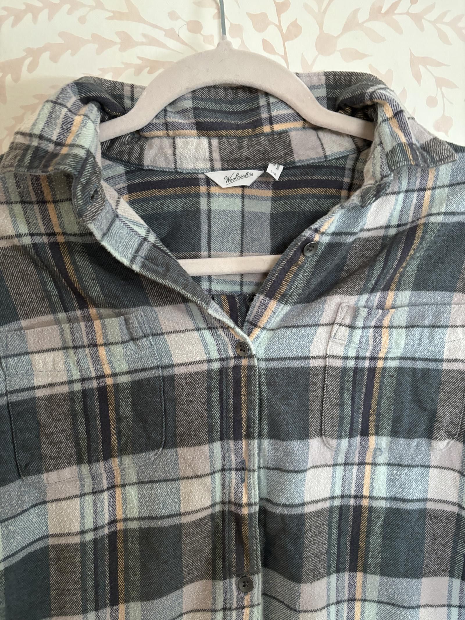 Woolrich Woolen Mills Woolrich Plaid Flannel Shirt - L Size L / US 10 / IT 46 - 3 Thumbnail