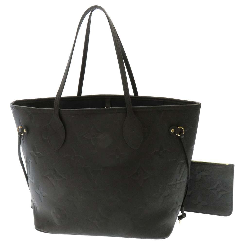 Louis Vuitton Tote Bag Monogram Emplant Neverfull MM