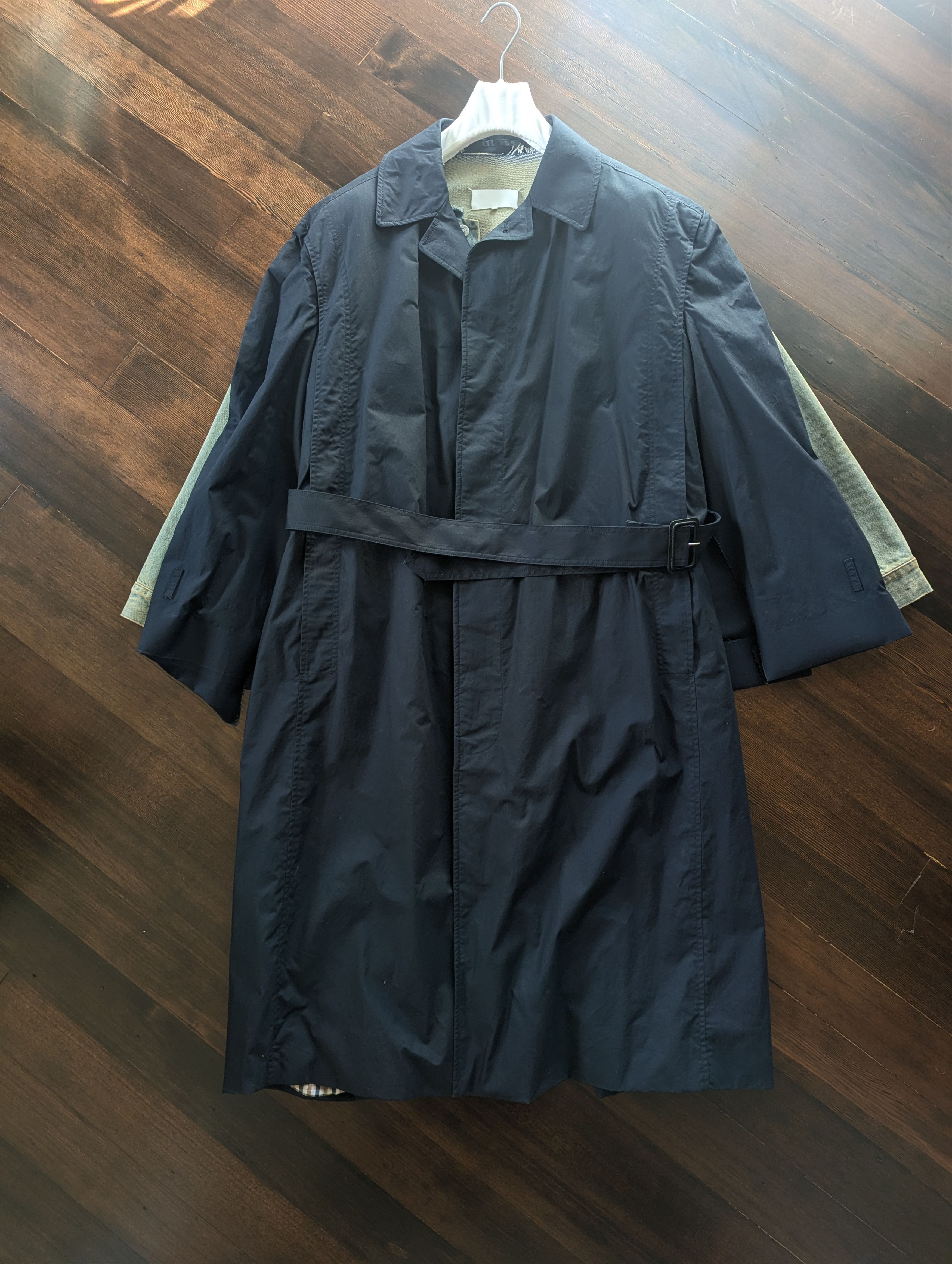 Margiela SS22 Tromp L'Oeil Overcoat