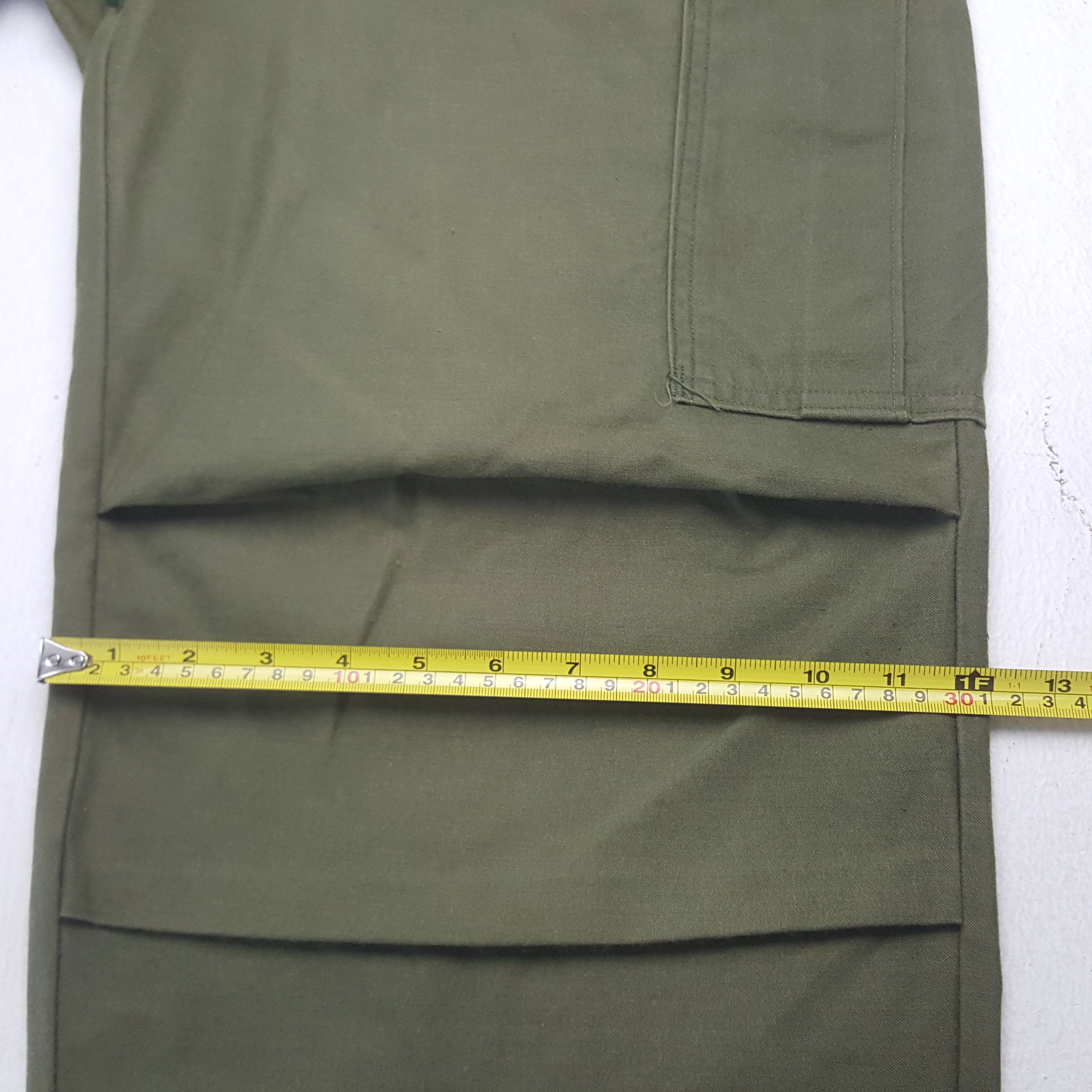 Japanese Brand Vintage Military Style Cargo Pants Size US 31 - 10 Thumbnail