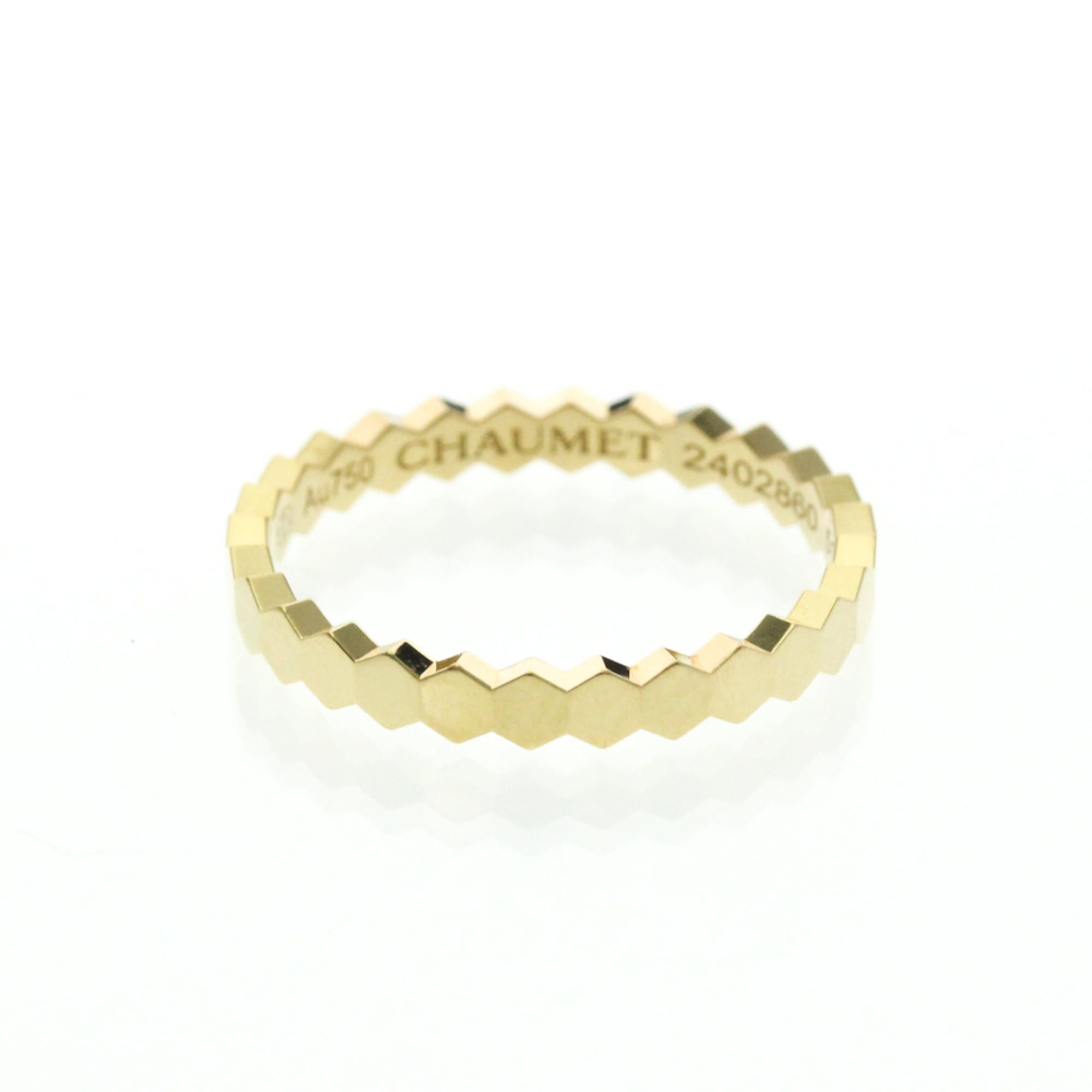 Other Chaumet Be My Love Ring Yellow Gold (18K) Fashion No Stone Band Ring Gold Size ONE SIZE - 1 Thumbnail