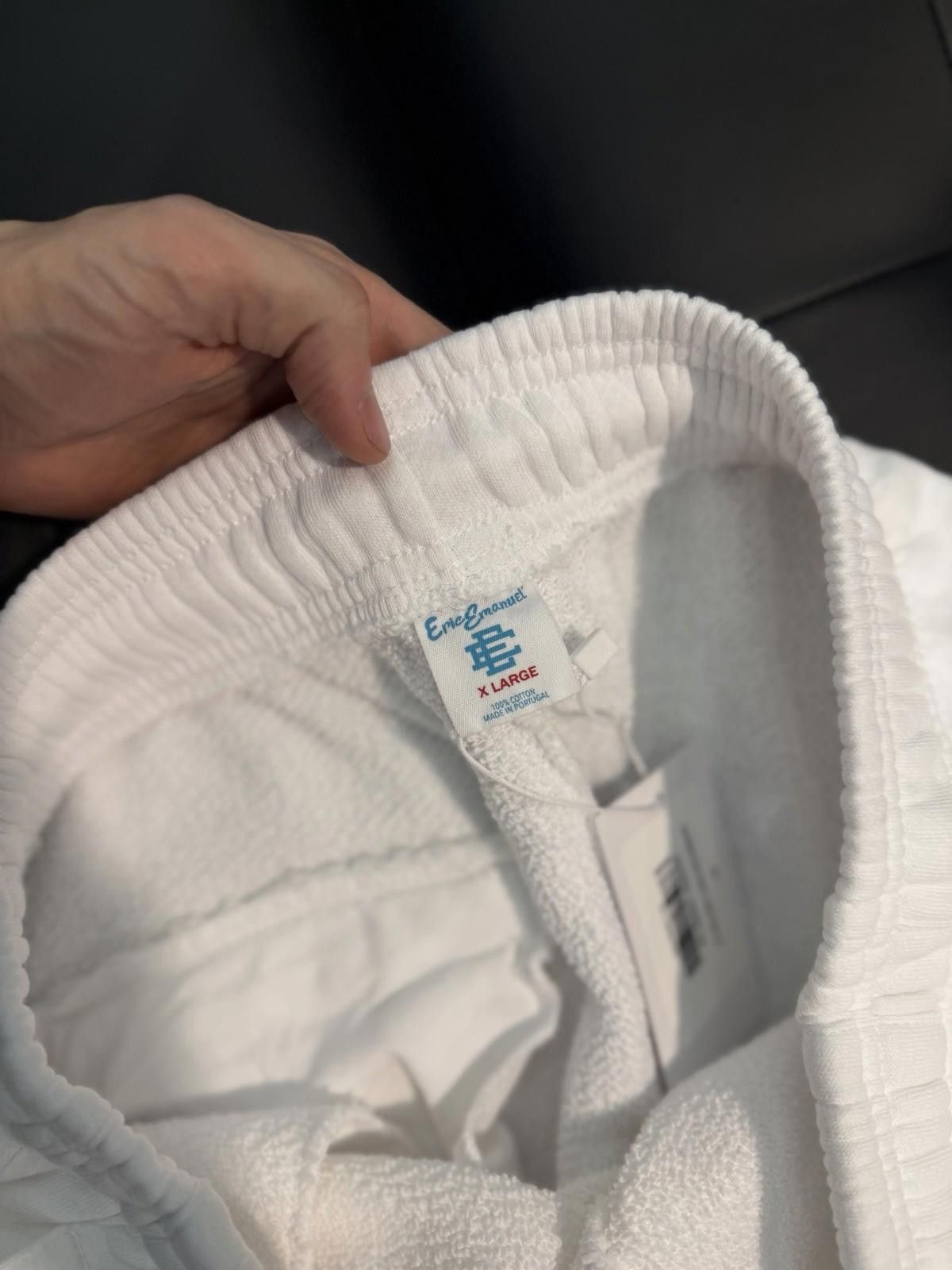Eric Emanuel ERIC EMANUEL White /Blue Bolt (SWEATPANTS ONLY) BRAND NEW Size US 34 / EU 50 - 10 Thumbnail