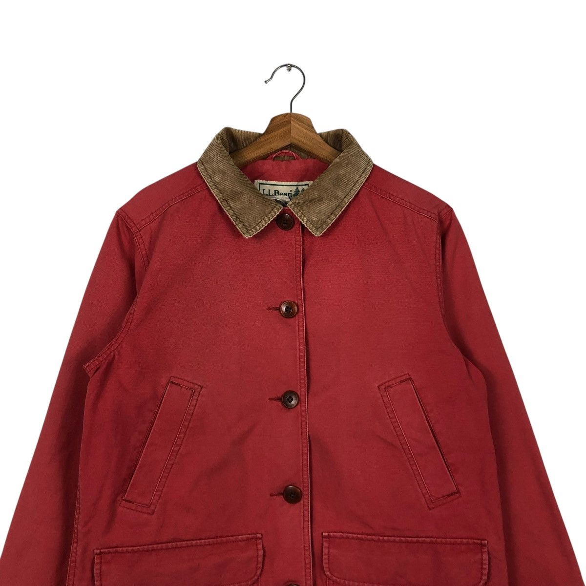 Japanese Brand 🔥VINTAGE CHORE DUCK CANVAS WORKER JACKET L.L.BEAN BLANKET Size M / US 6-8 / IT 42-44 - 5 Thumbnail