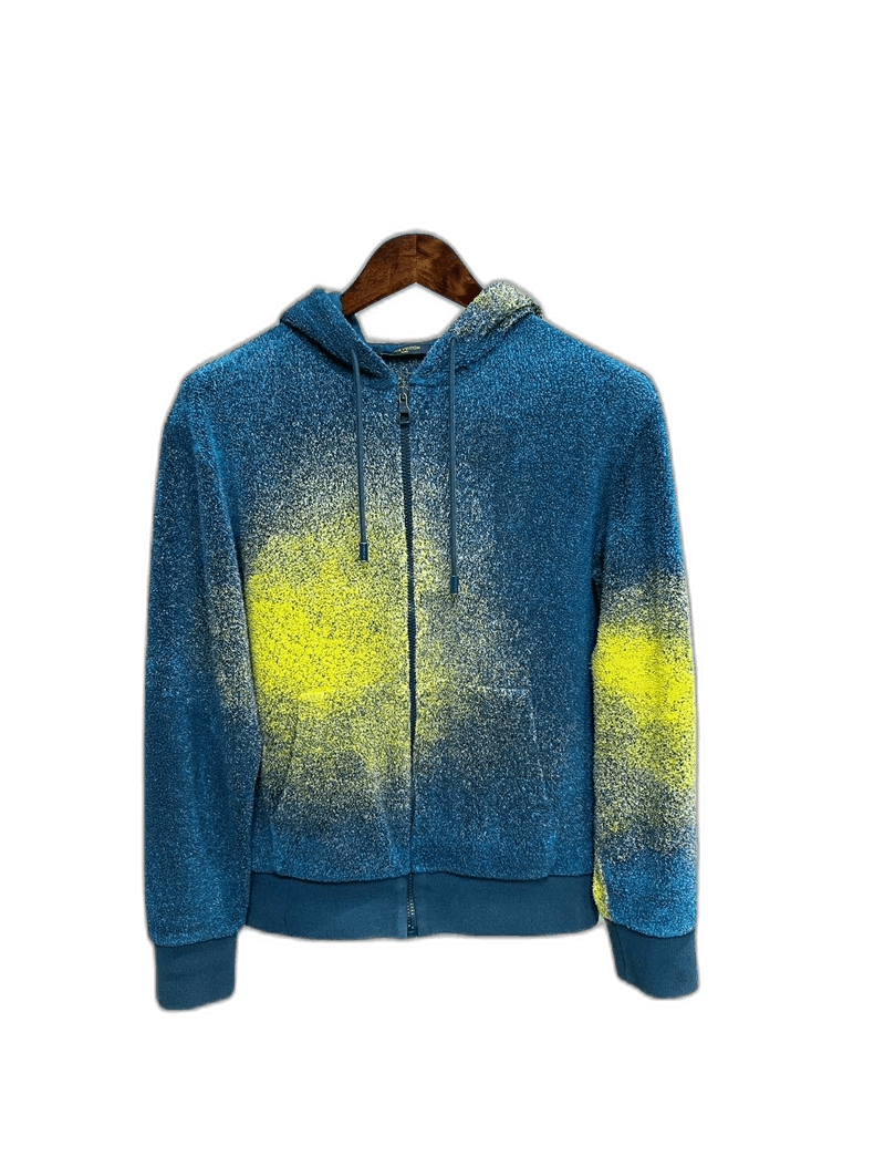 Louis Vuitton Louis Vuitton Starry Gradient Fleece Hoodie Size US XS / EU 42 / 0 - 1 Thumbnail