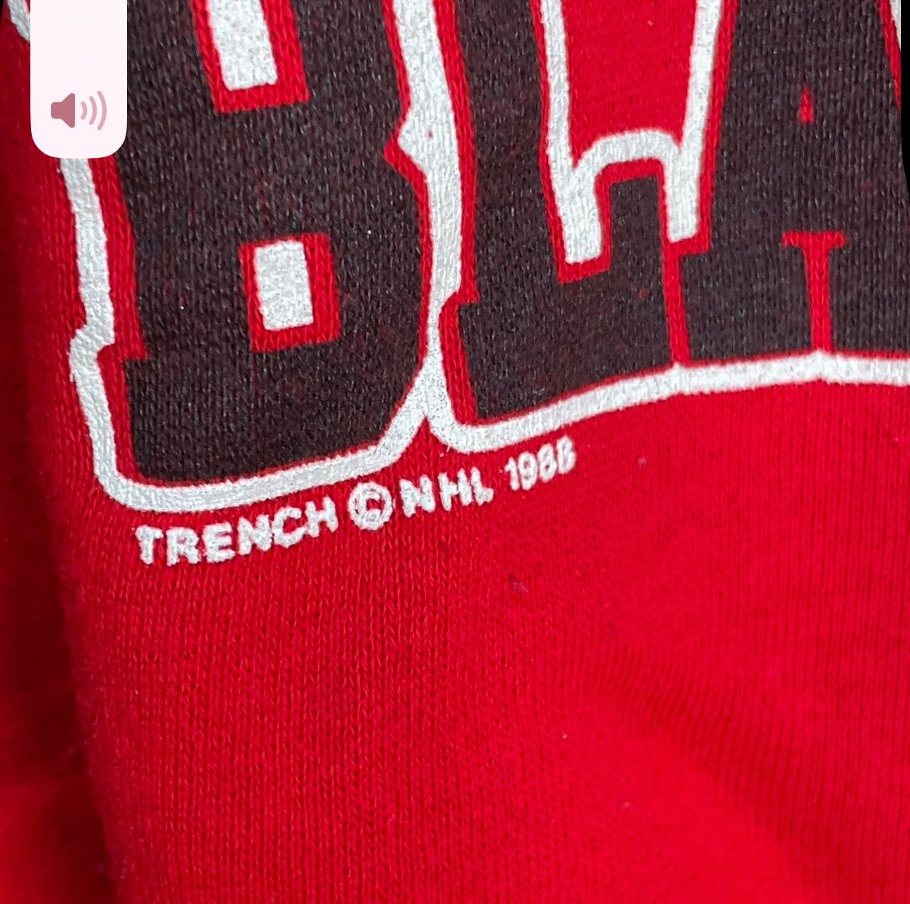 NHL Vintage Chicago Blackhawks Logo 1988 NHL Hockey Crewneck Size US S / EU 44-46 / 1 - 3 Thumbnail