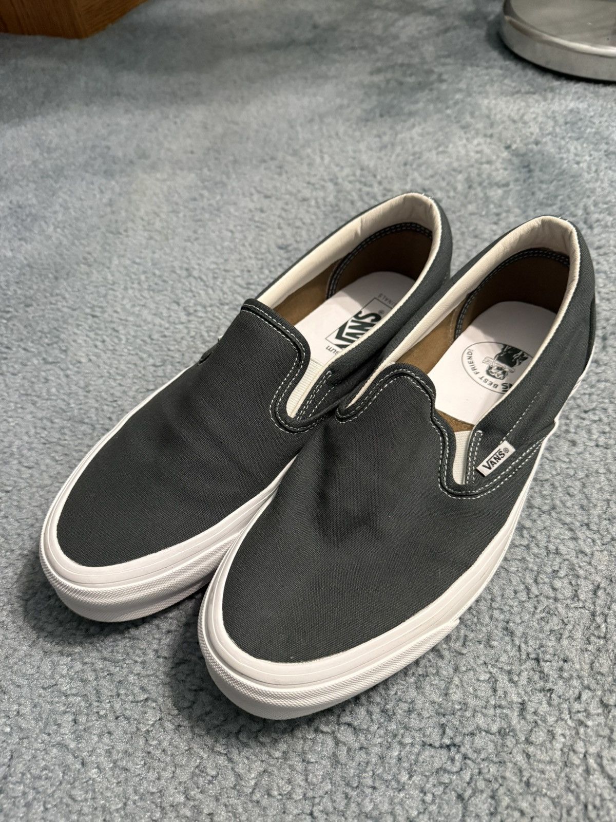 Adsum Adsum X Vans Slip-ons Size US 10.5 / EU 43-44 - 2 Thumbnail