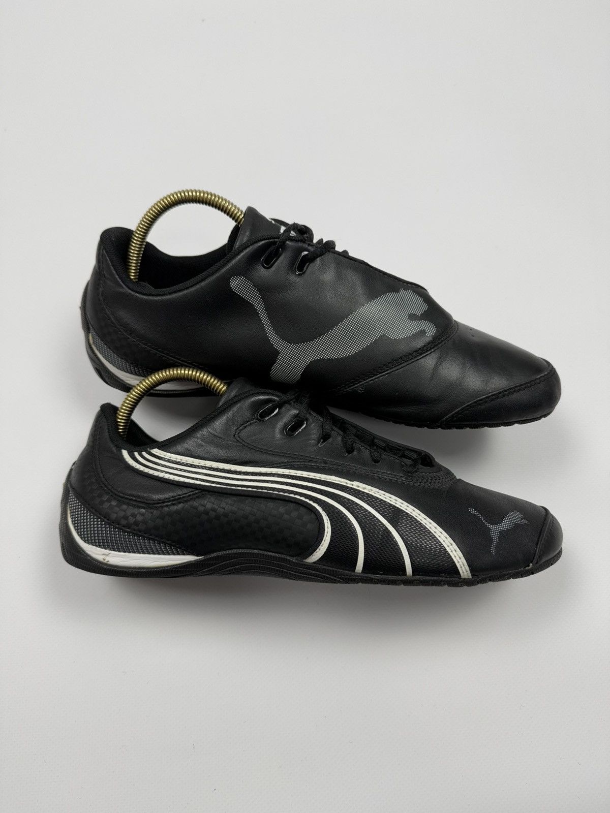 Puma × Vintage Vintage 00s Puma Speed Cat Sneakers Size US 7.5 / EU 40-41 - 4 Thumbnail