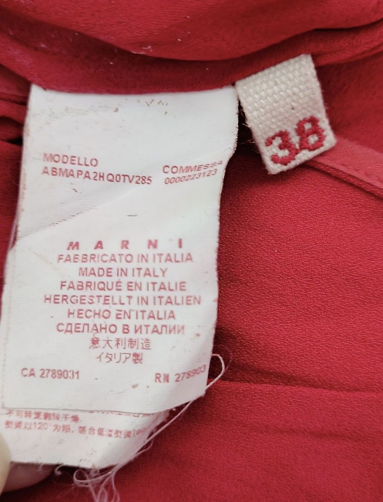 Marni Dress Marni Size XS / US 0-2 / IT 36-38 - 3 Thumbnail