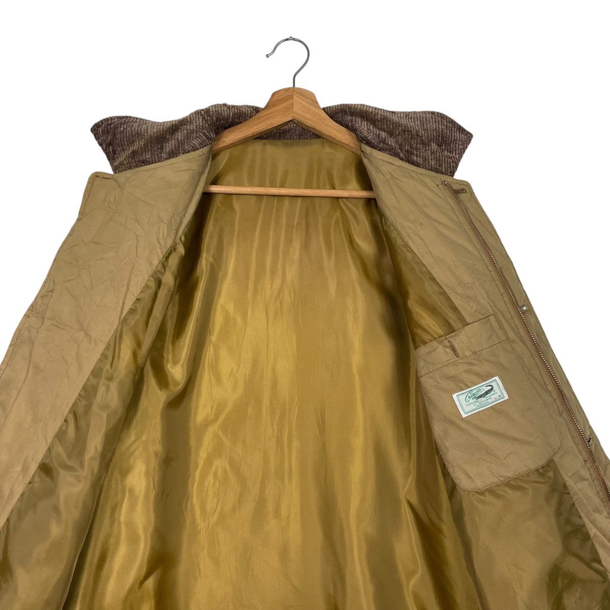 Other Crocodile Quilted Jacket Size US L / EU 52-54 / 3 - 12 Thumbnail