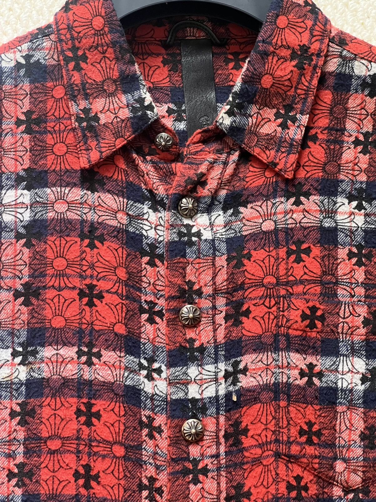 Chrome Hearts Shirt Chrome Hearts monogram and patch Size US S / EU 44-46 / 1 - 4 Thumbnail