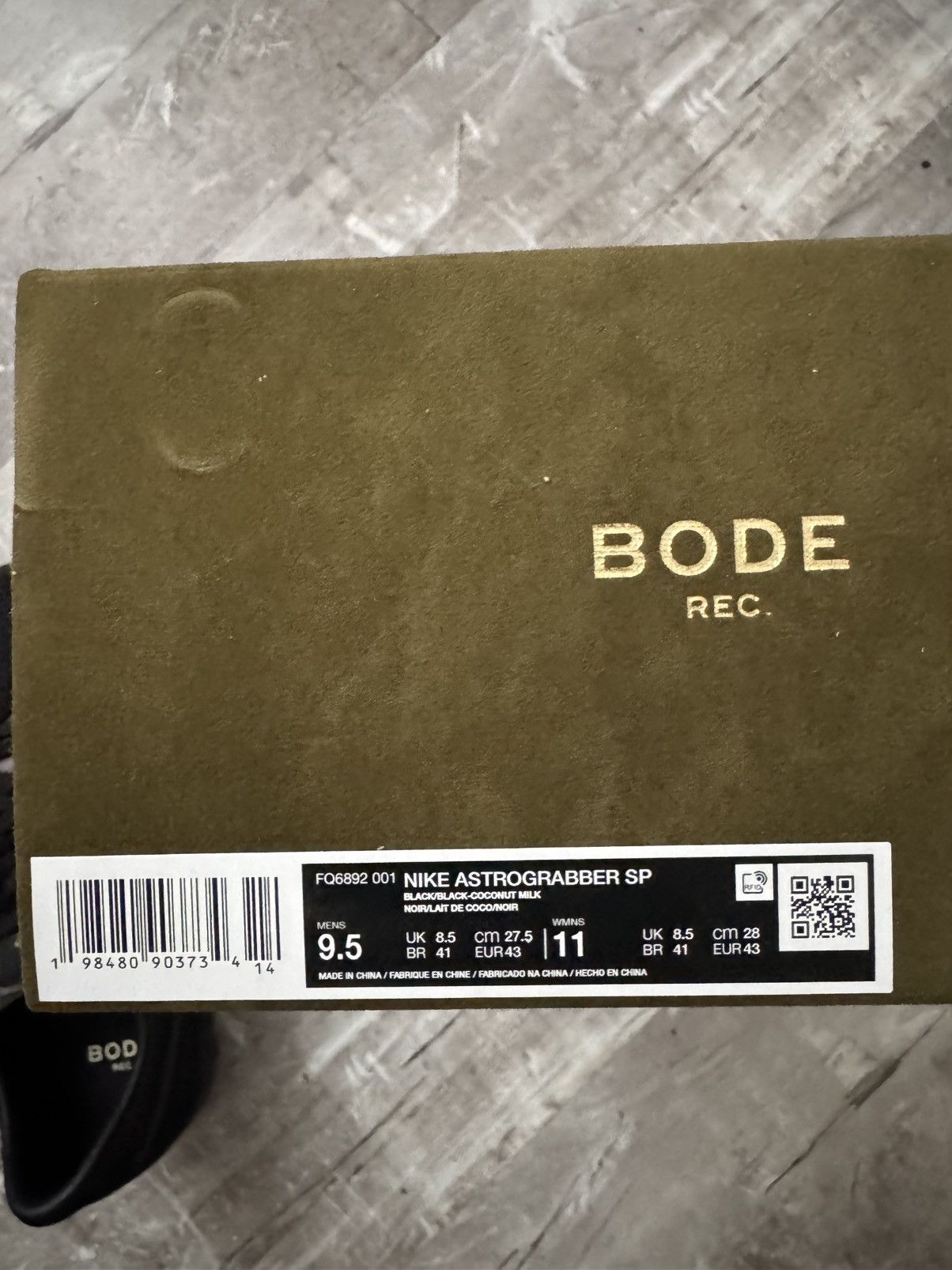 Bode × Nike Nike Bode Astrograbber Size US 9.5 / EU 42-43 - 7 Thumbnail