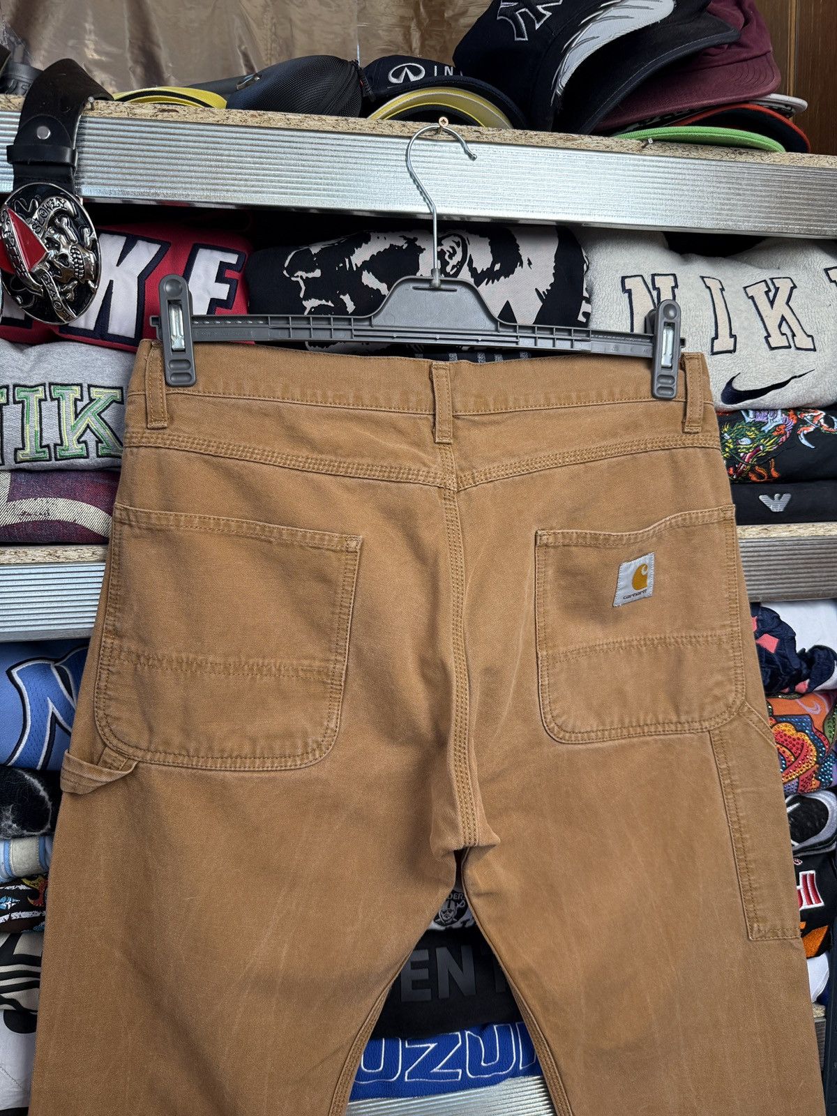 Carhartt Vintage Carhartt Fort Carpenter Work Pants Size US 34 / EU 50 - 7 Thumbnail