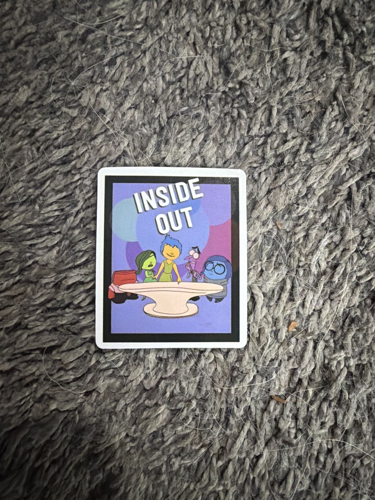 Disney Disney Pixar Inside Out Headquarters Sticker Size ONE SIZE - 1 Thumbnail