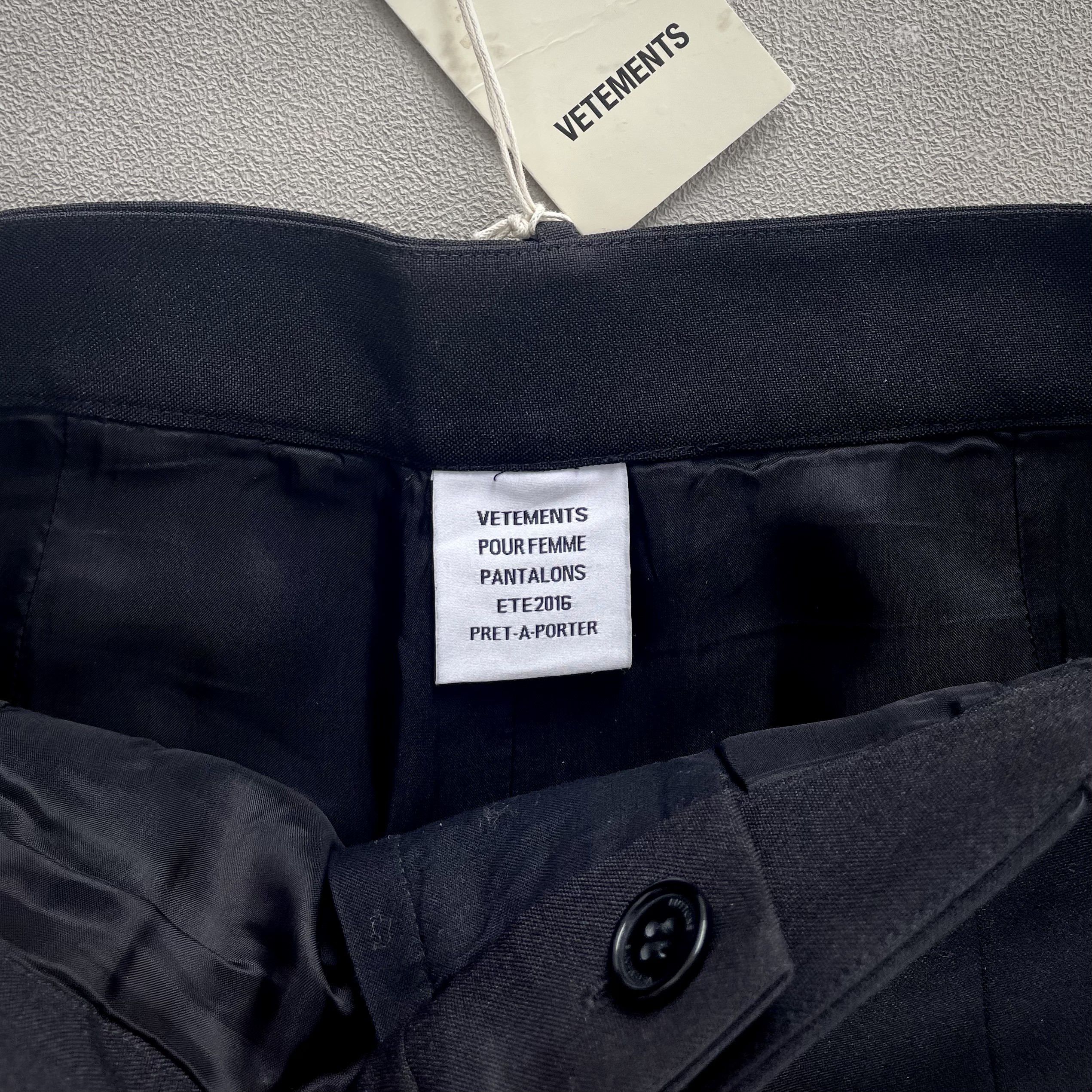 Vetements FW16 Luxury Trousers Size 28" / US 6 / IT 42 - 4 Thumbnail