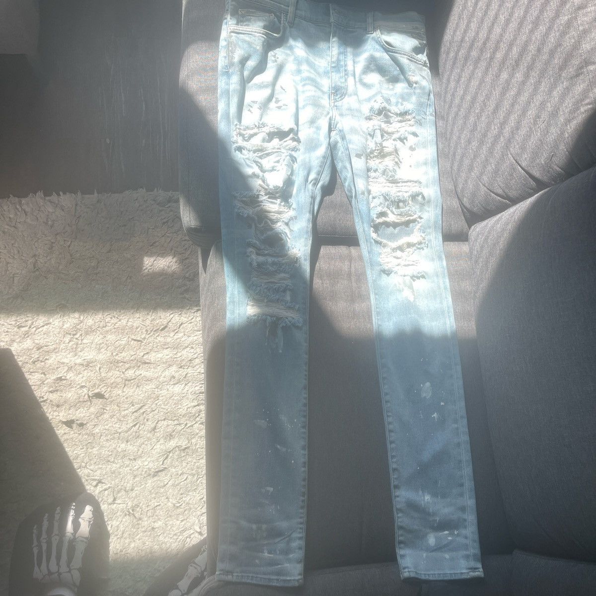 Amiri Amiri Jeans Size US 34 / EU 50 - 2 Thumbnail