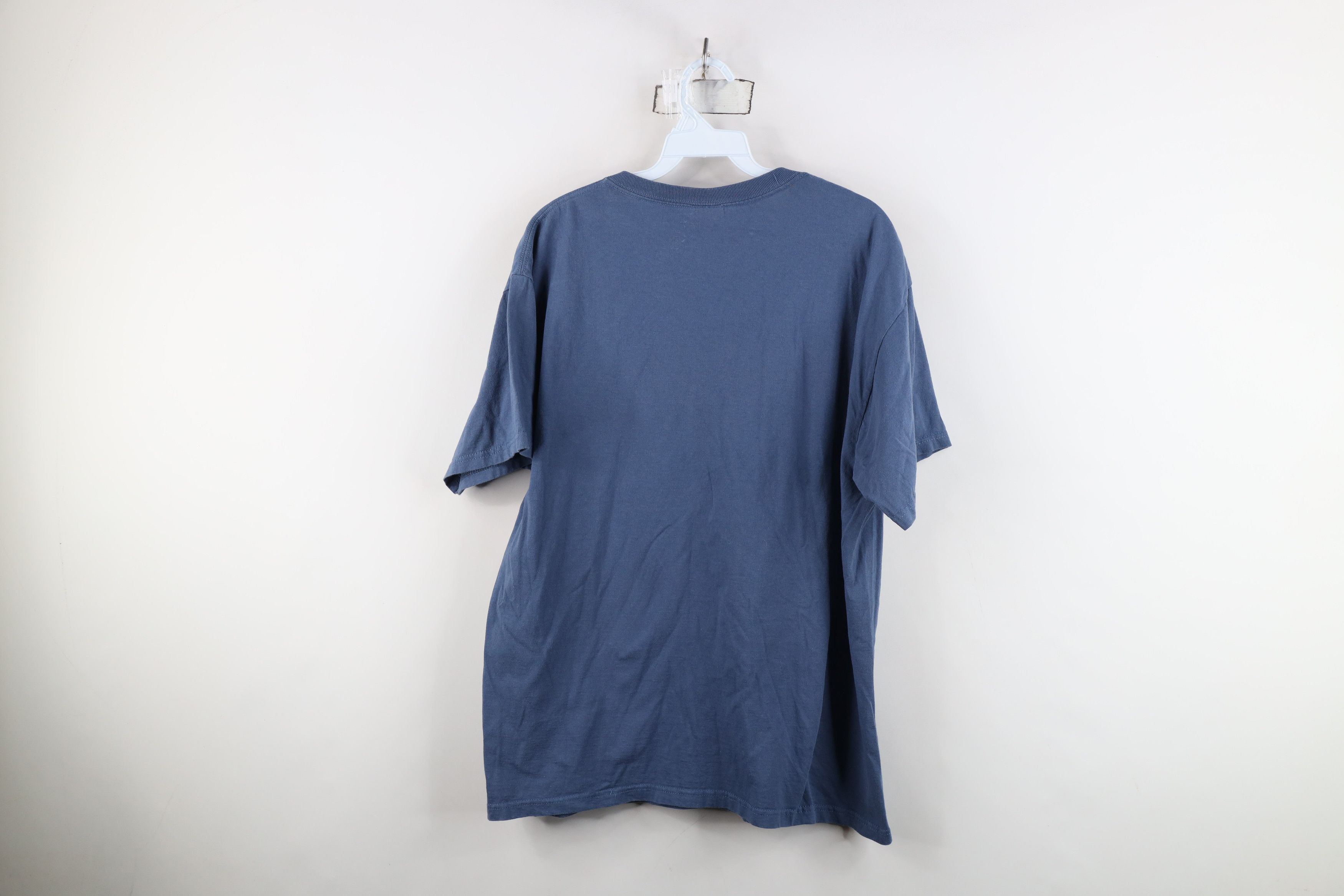 Vintage Vintage Y2K 2007 Streetwear Spell New York Box Logo T-Shirt Size US L / EU 52-54 / 3 - 11 Thumbnail
