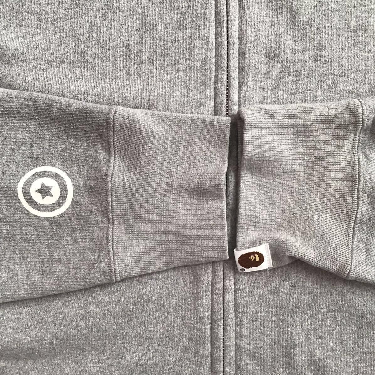 Bape 🔥3XL🔥 BAPE Purple camo x gray shark full zip hoodie Size US XXL / EU 58 / 5 - 6 Thumbnail