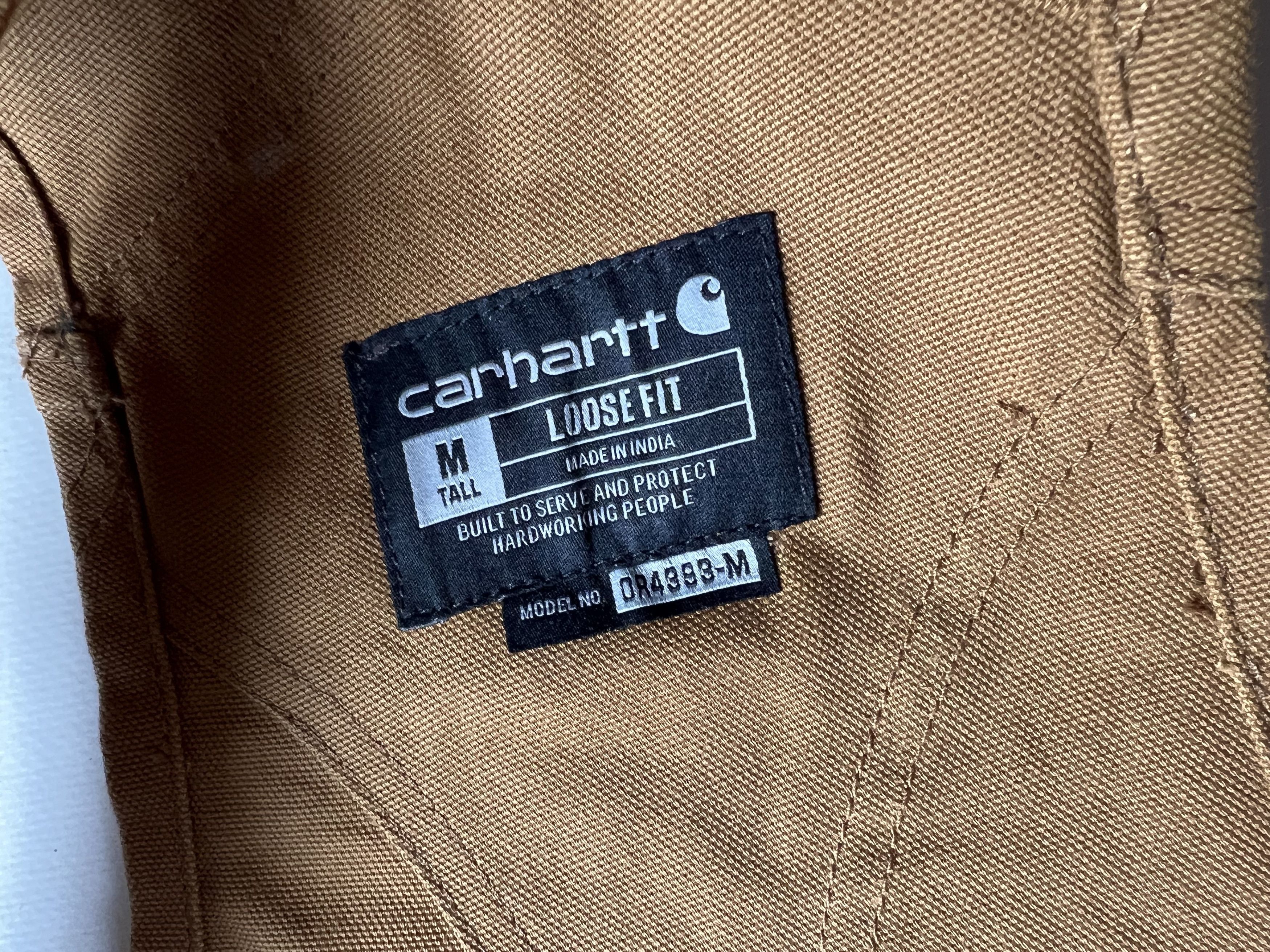 Carhartt × Vintage Carhartt Overalls 104393 BRN M-L Size US 34 / EU 50 - 7 Thumbnail