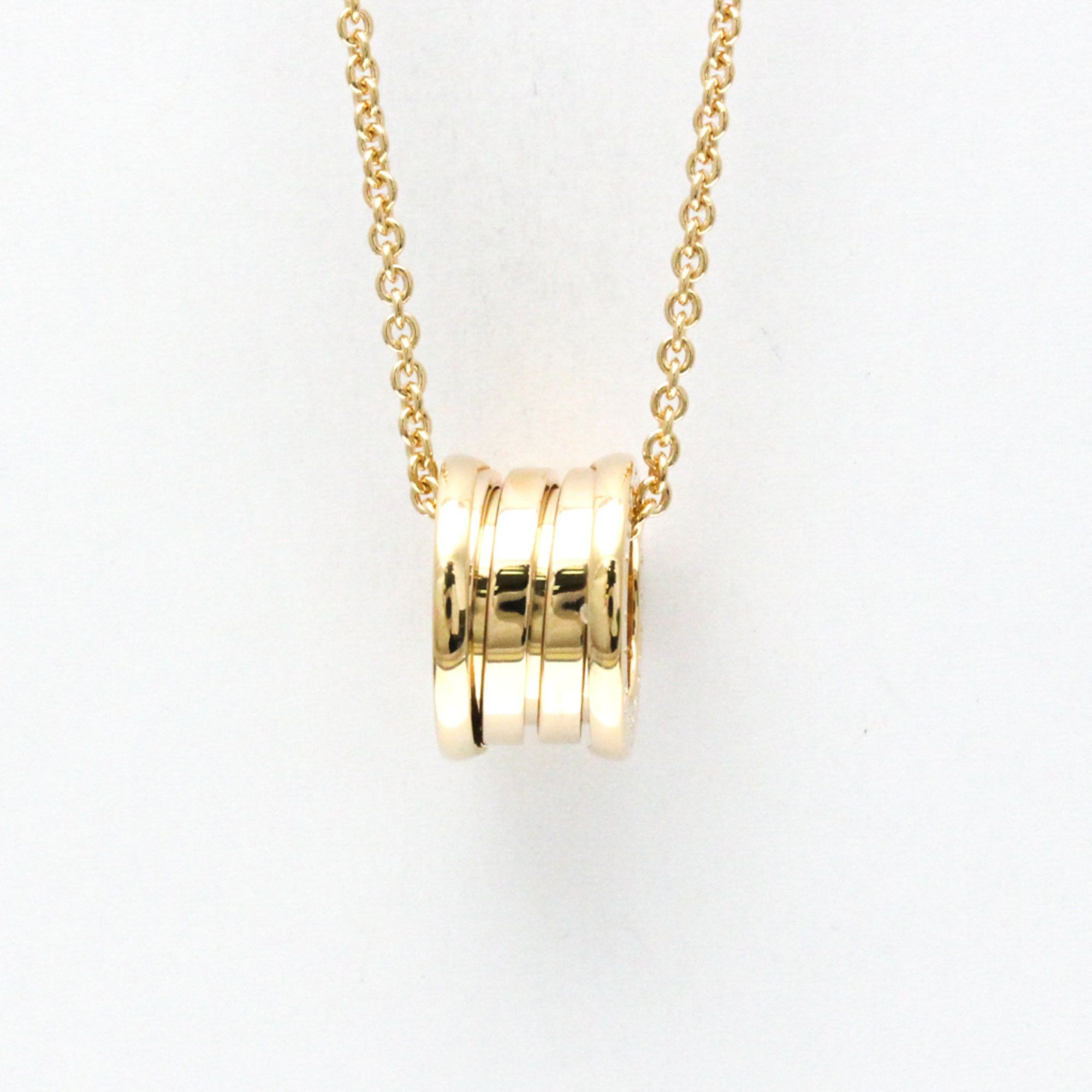 Bvlgari Pink Gold (18K) No Stone Men,Women Fashion Pendant