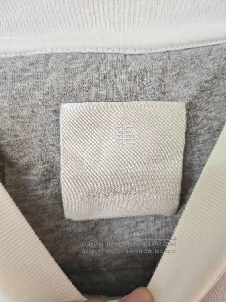 Givenchy Givenchy White Deconstructed Two-Piece Grey Short Sleeve Size US XS / EU 42 / 0 - 2 Thumbnail