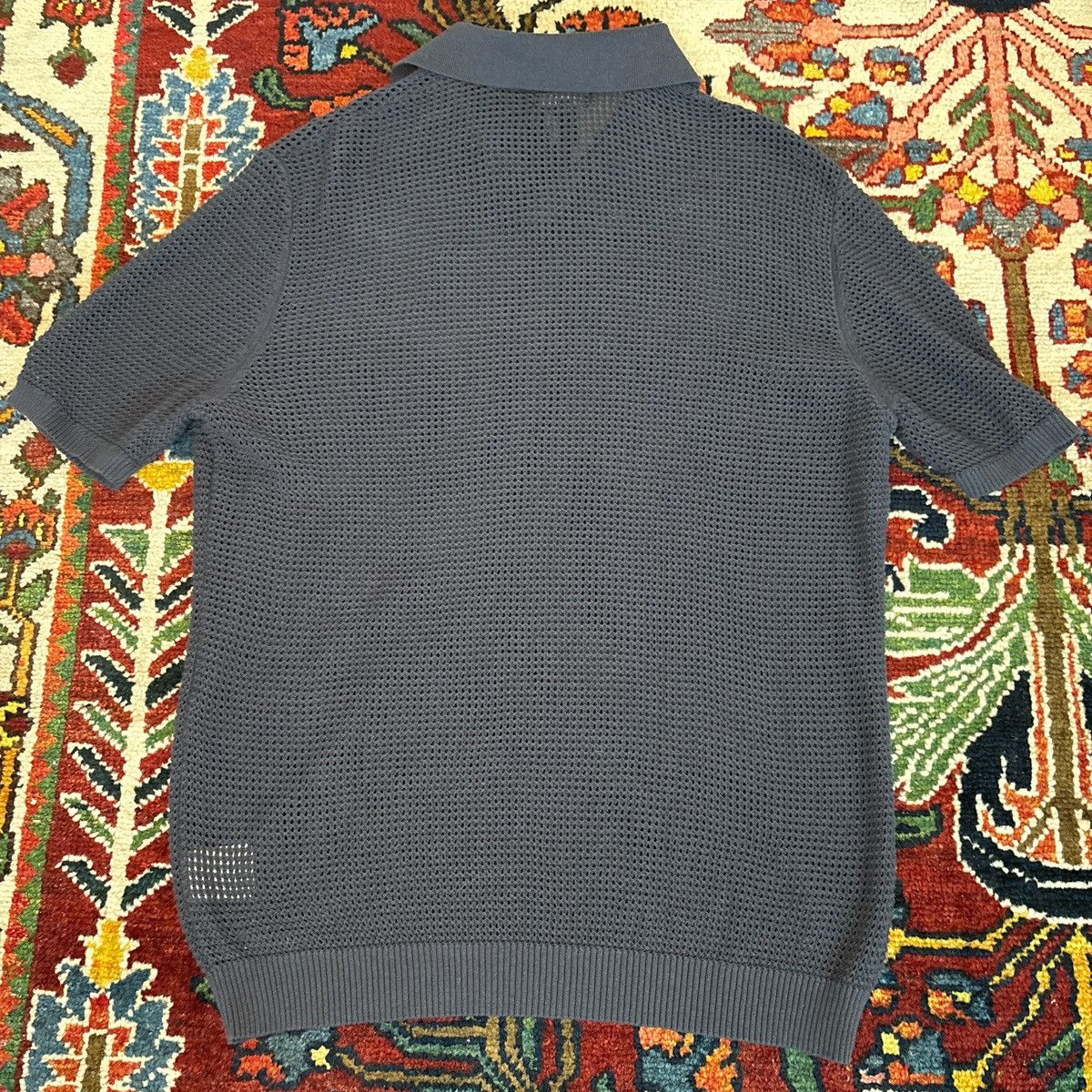 Malbon Malbon Mesh Vacation Polo Size US L / EU 52-54 / 3 - 3 Thumbnail