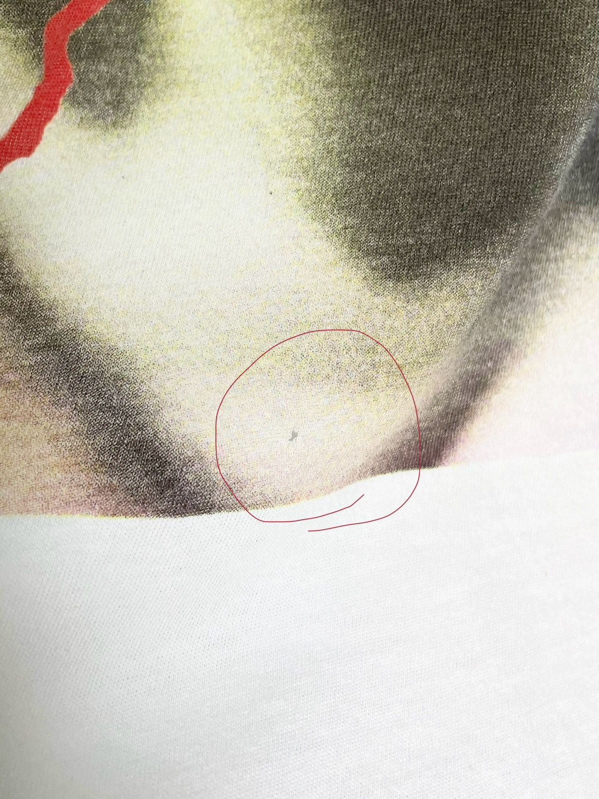 Diesel DIESEL x Sasha Kurmaz Art naked girl sprays graffiti tee Size US M / EU 48-50 / 2 - 6 Thumbnail