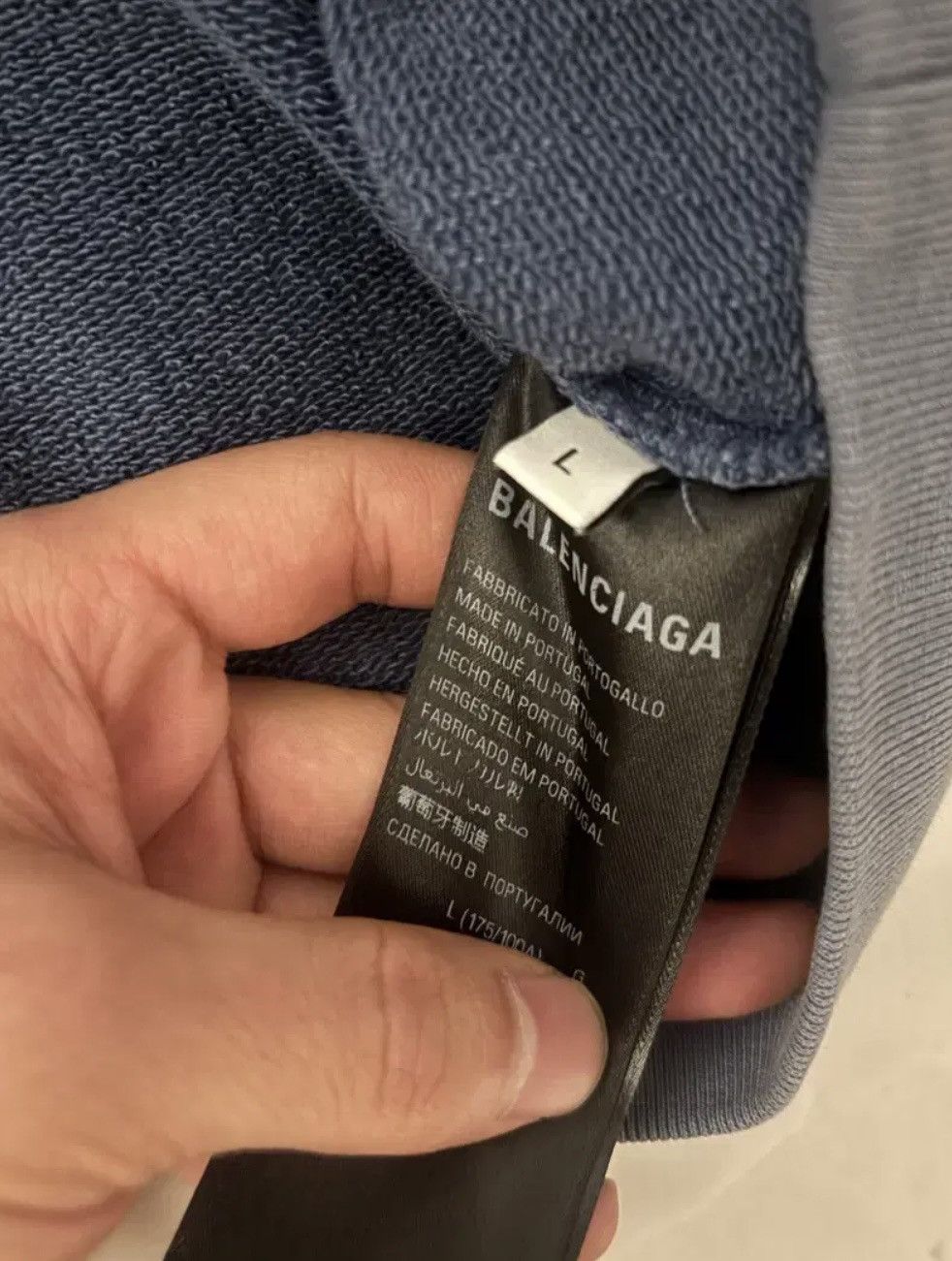 Balenciaga Balenciaga Double Logo Hoodie Size US M / EU 48-50 / 2 - 4 Thumbnail