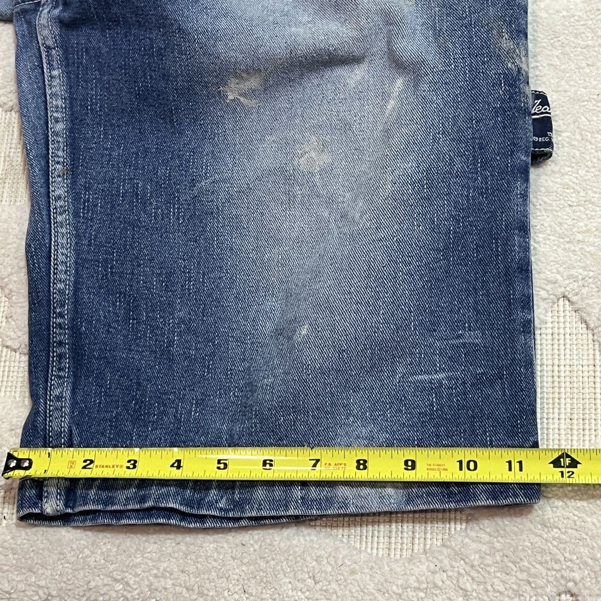 Karl Kani Crazy Vintage Y2K Karl Kani Embroidered Jean Shorts Size US 32 / EU 48 - 14 Thumbnail