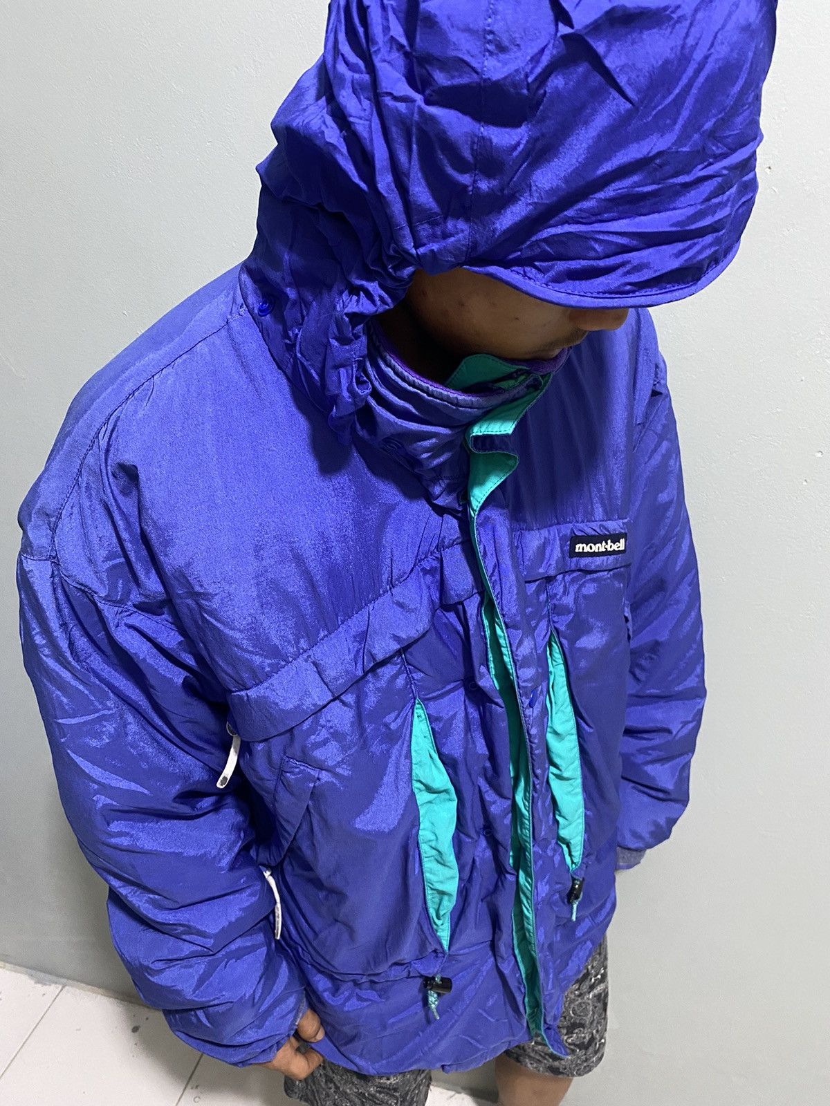 Montbell Montbell outdoor jacket vintage Size US XL / EU 56 / 4 - 9 Thumbnail