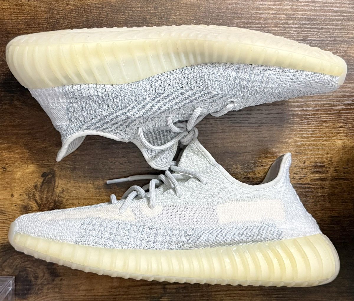 Adidas Yeezy Boost 350 V2 Cloud White Reflective Size 12 Size US 12 / EU 45 - 3 Thumbnail