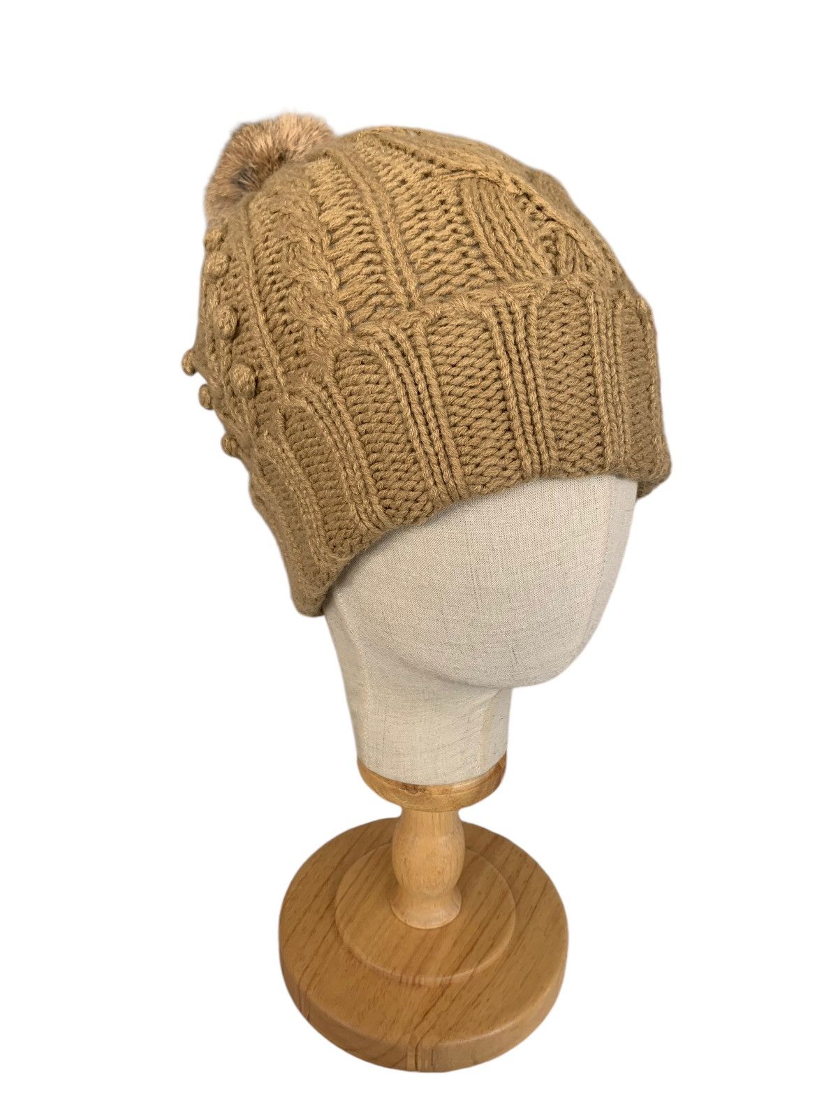 Japanese Brand × Kapital × Vintage Crochet Knitted Punk Style Rare Beanie Hats☠️ Size ONE SIZE - 2 Thumbnail