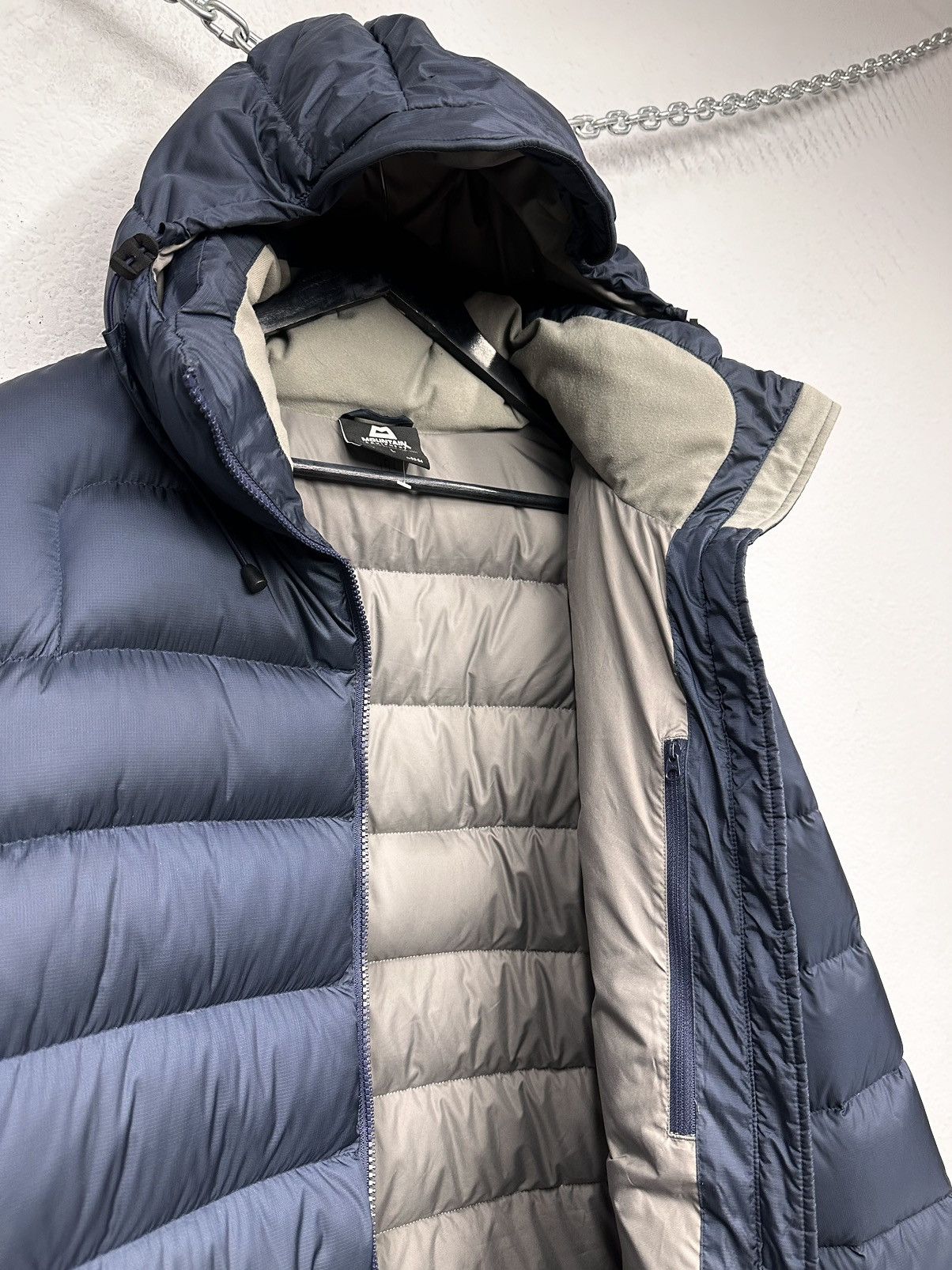 The Mountain Vintage Mountain ⛰️ Down jacket Gore tex Arcteryx Outdoor Y2k Size US L / EU 52-54 / 3 - 8 Thumbnail