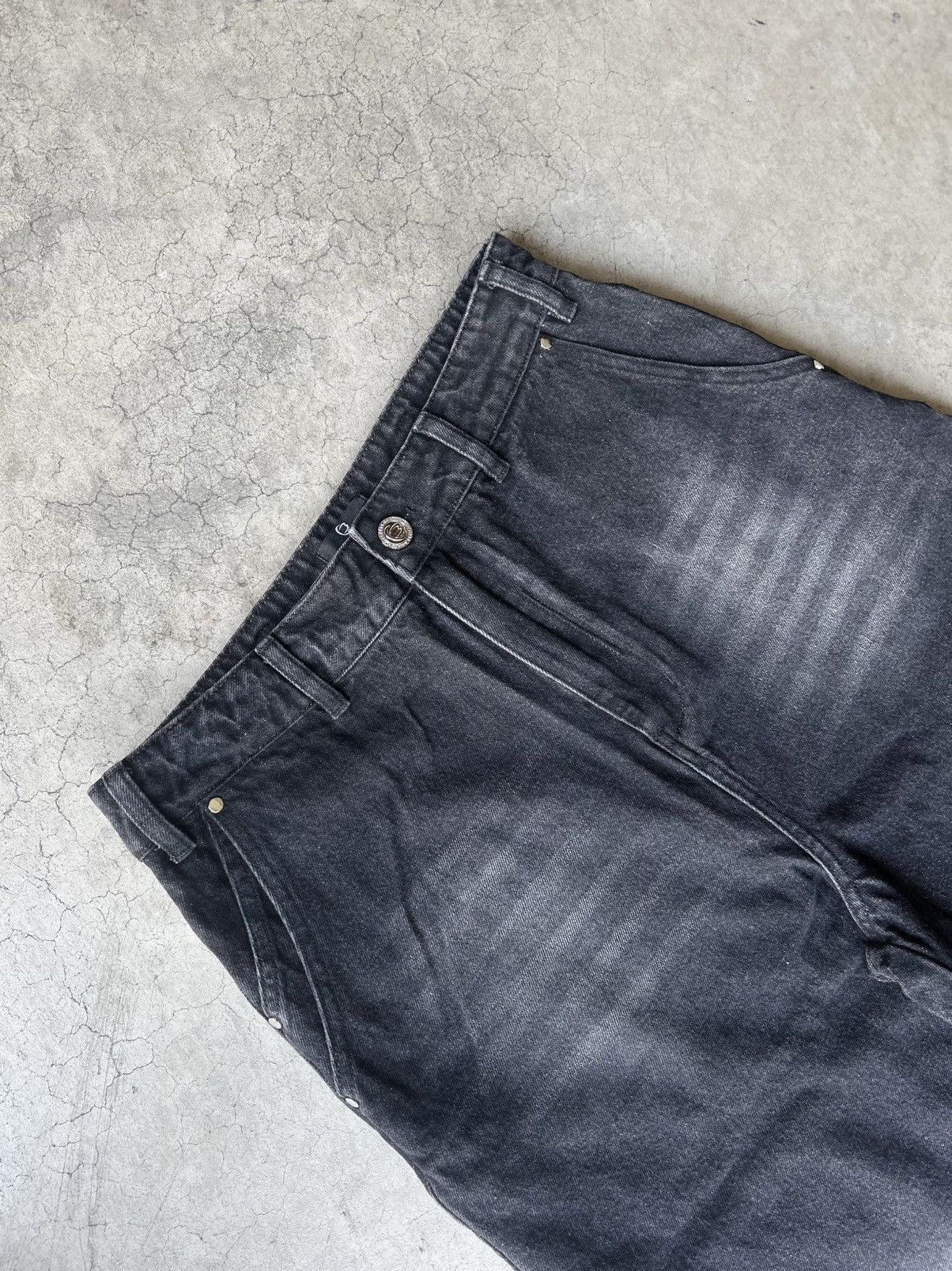 Japanese Brand Baggy Jeans 88blades Size US 30 / EU 46 - 4 Thumbnail