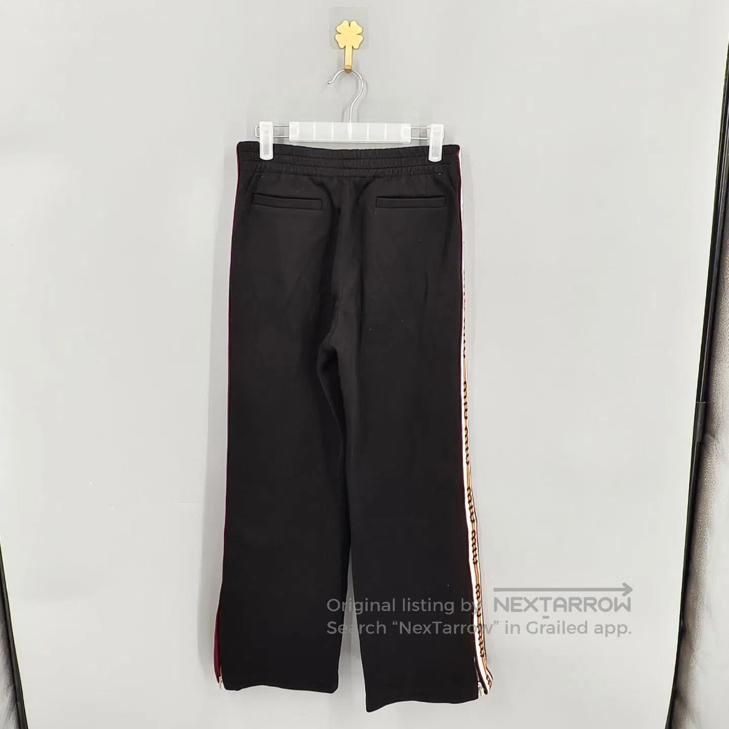 Miu Miu Miu Miu Repeating logo track pants| Size 26" / US 2 / IT 38 - 2 Thumbnail