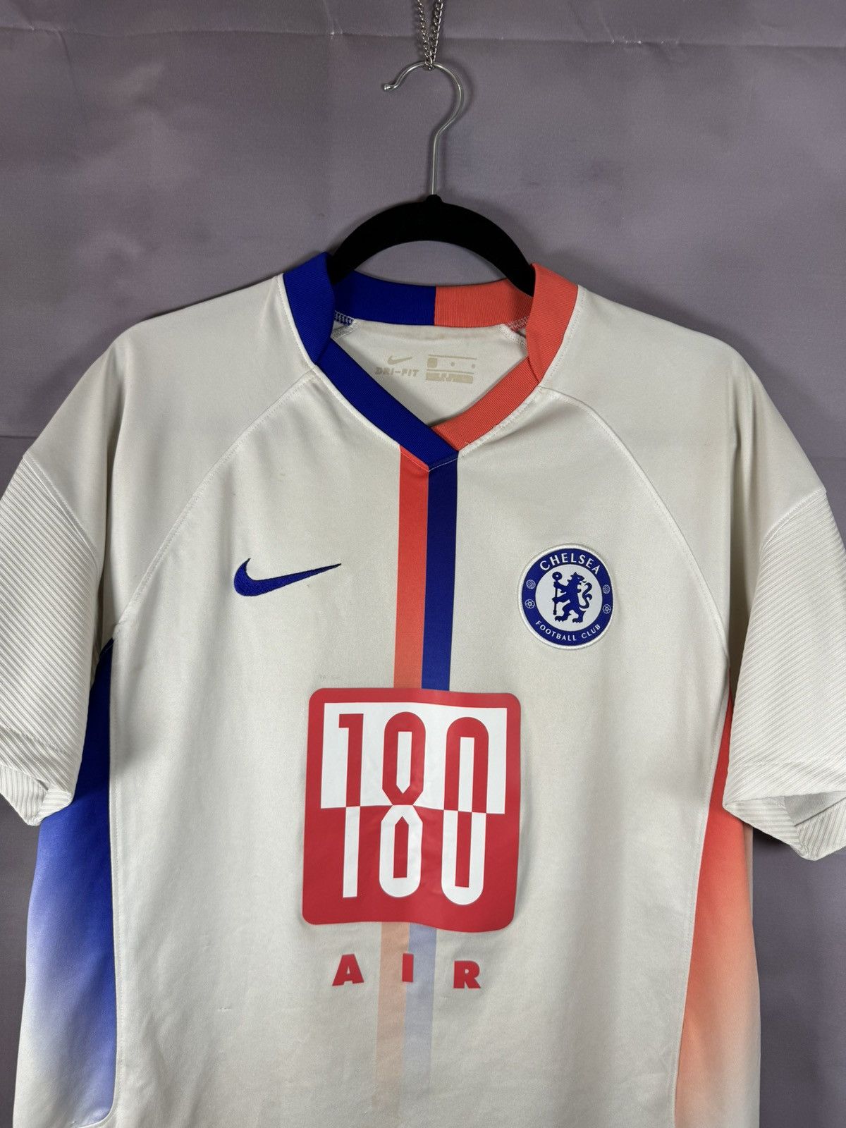 Chelsea Soccer × Nike × Vintage Vintage Chelsea 2020/21 Nike Special Soccer Jersey Blokcore Size US L / EU 52-54 / 3 - 3 Thumbnail