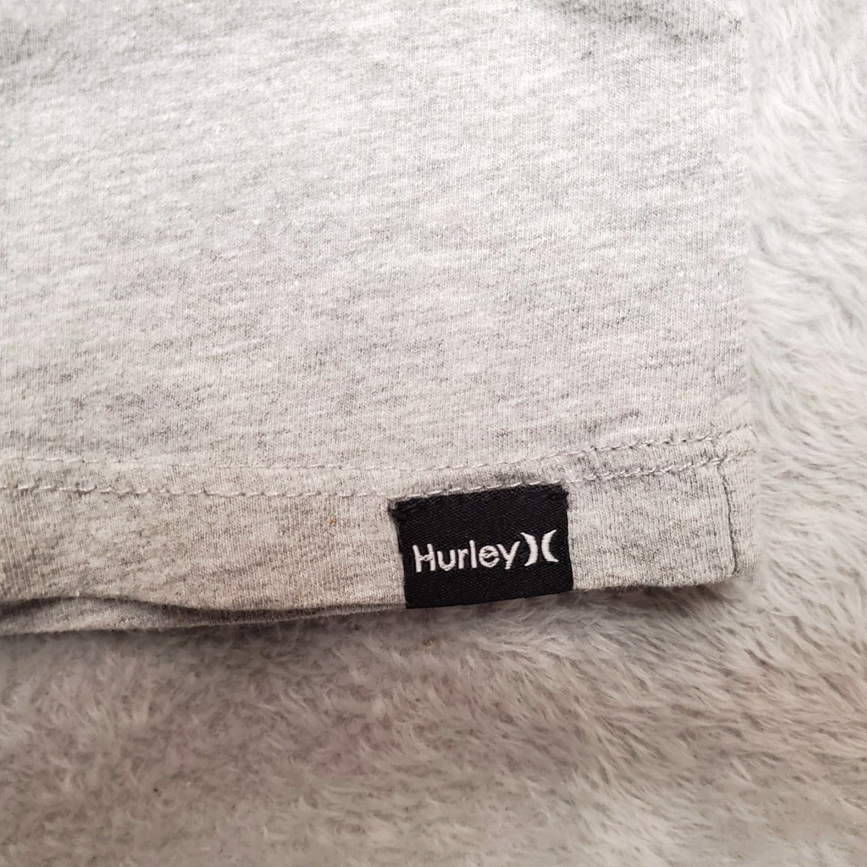 Hurley Hurley Shirt Mens S Gray Short Crewneck Surf Outdoors Sports Casual Logo Size US S / EU 44-46 / 1 - 4 Thumbnail
