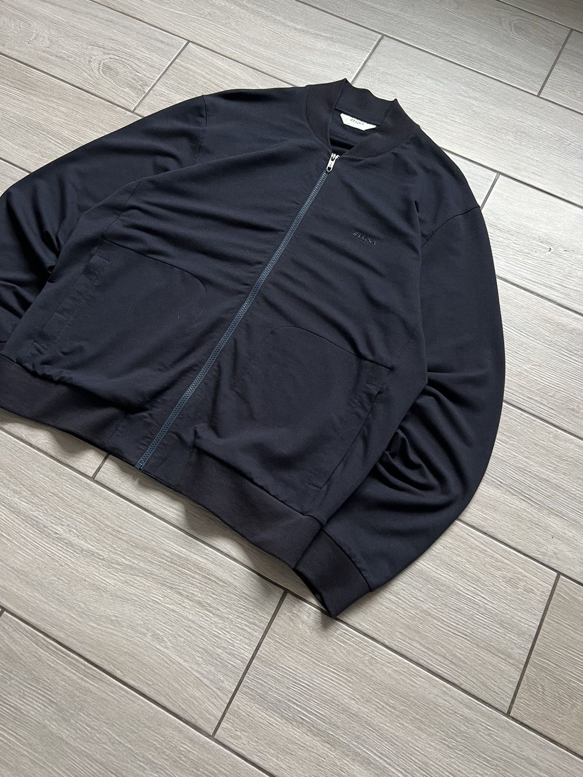 Ermenegildo Zegna Ermenegildo Zegna Premium Zip Hoodie Old money Size US XL / EU 56 / 4 - 4 Thumbnail